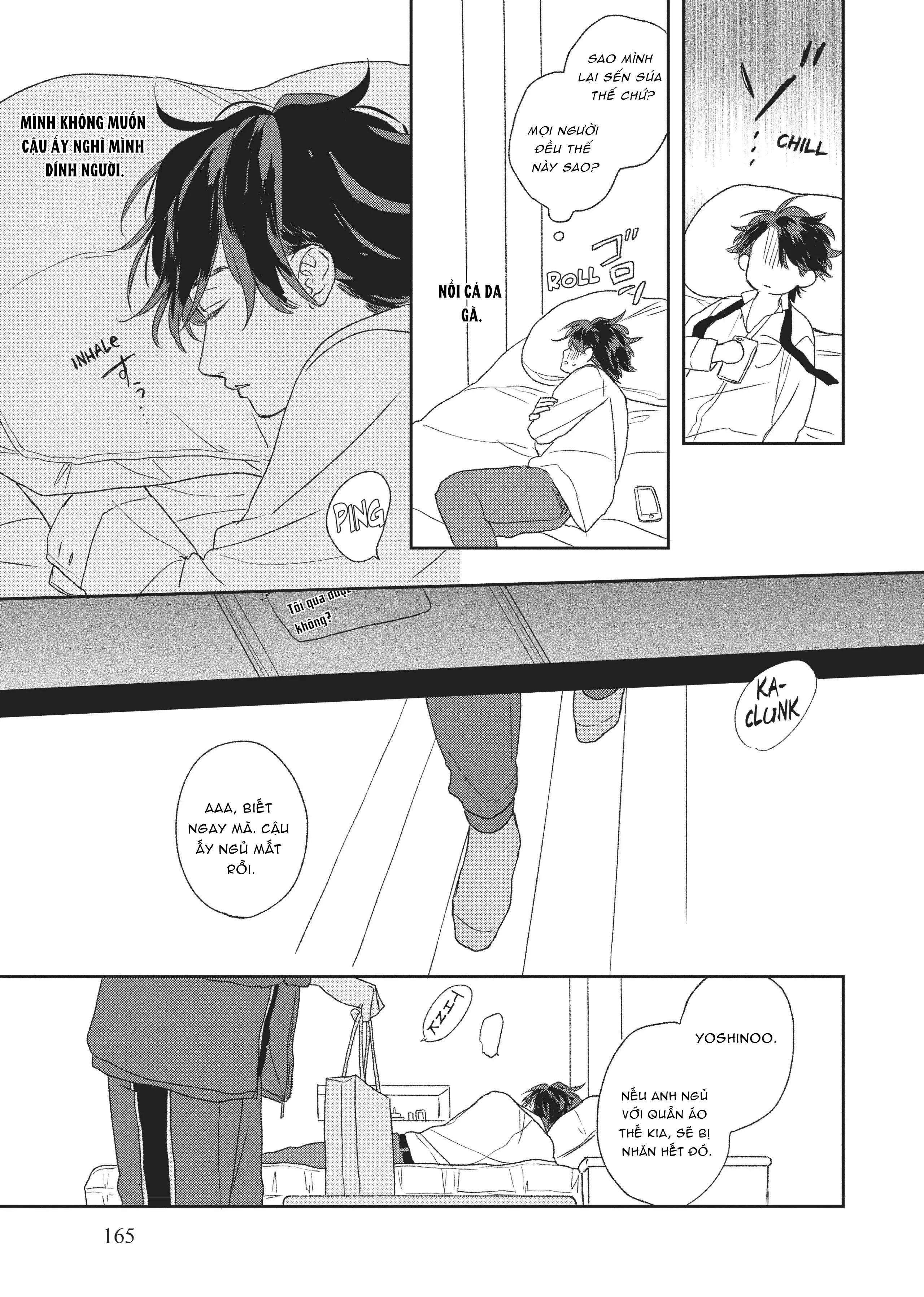 Tôi Đâu Định Yêu Cậu - Chap 5.5