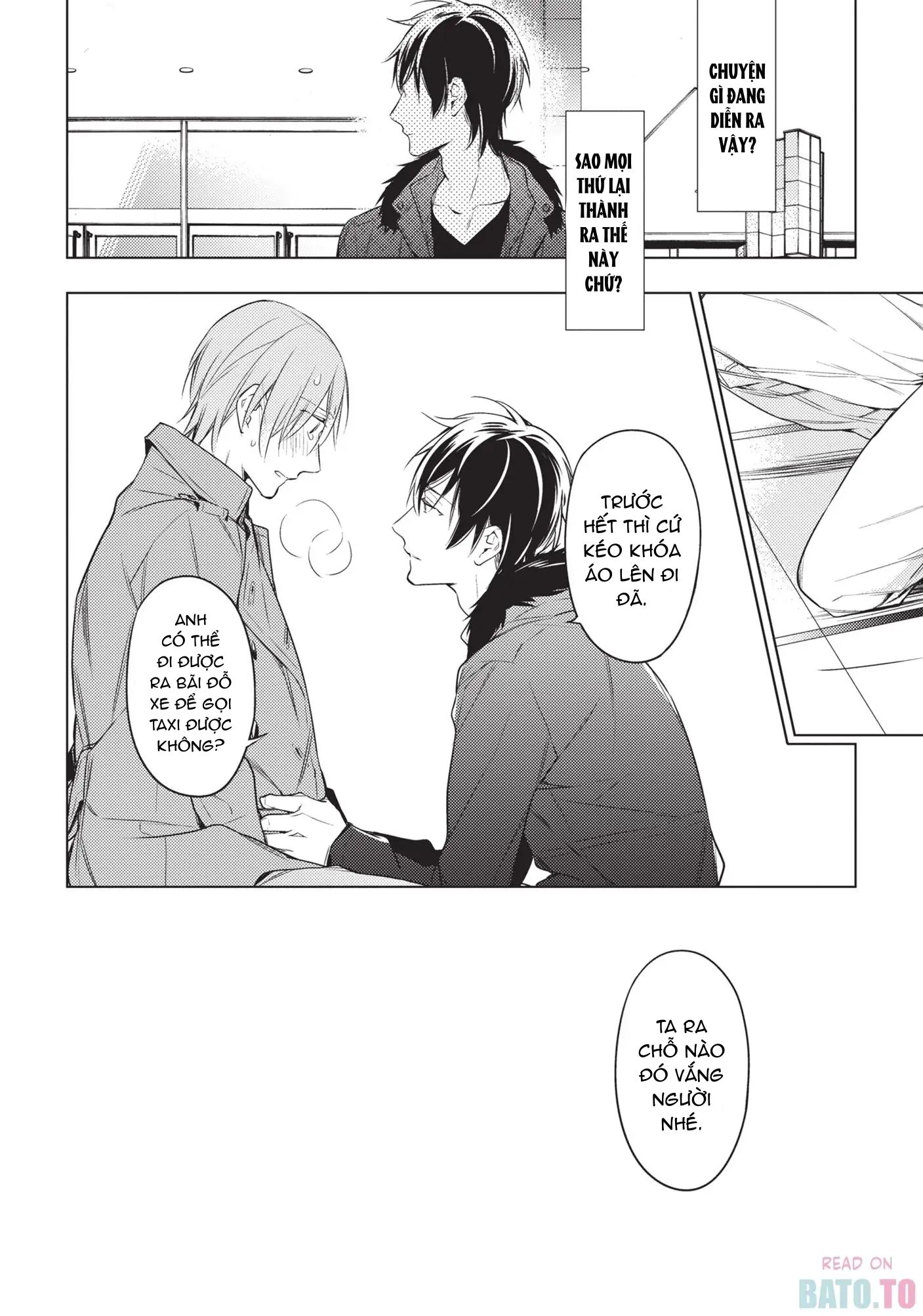 Mười Bước Gần Nhau - Chap 13