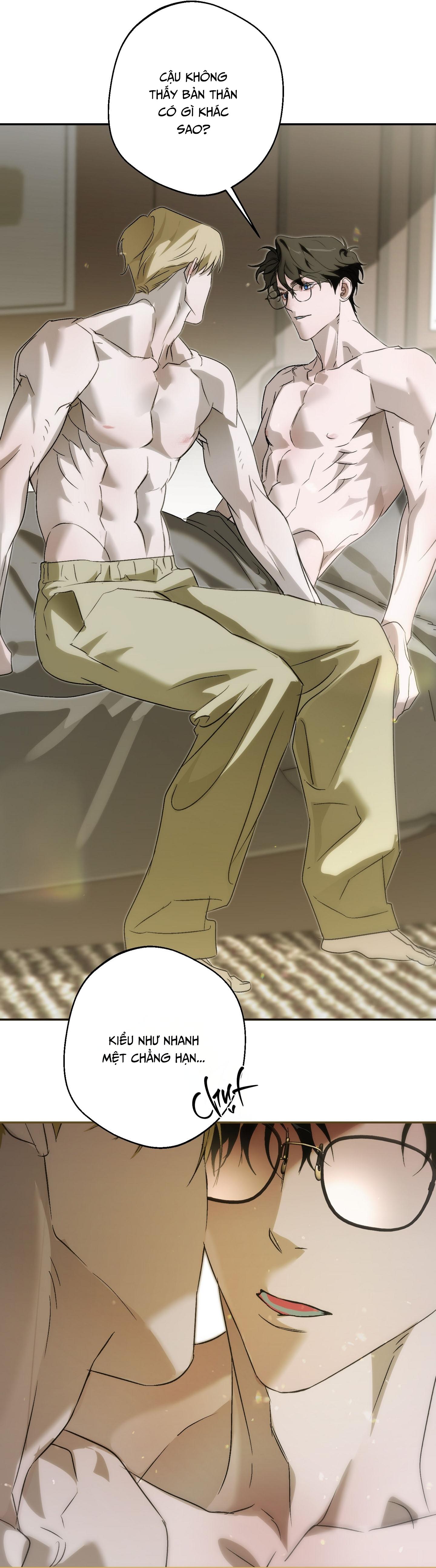 KHI VẬN MỆNH ĐƯA LỐI - Chap 8