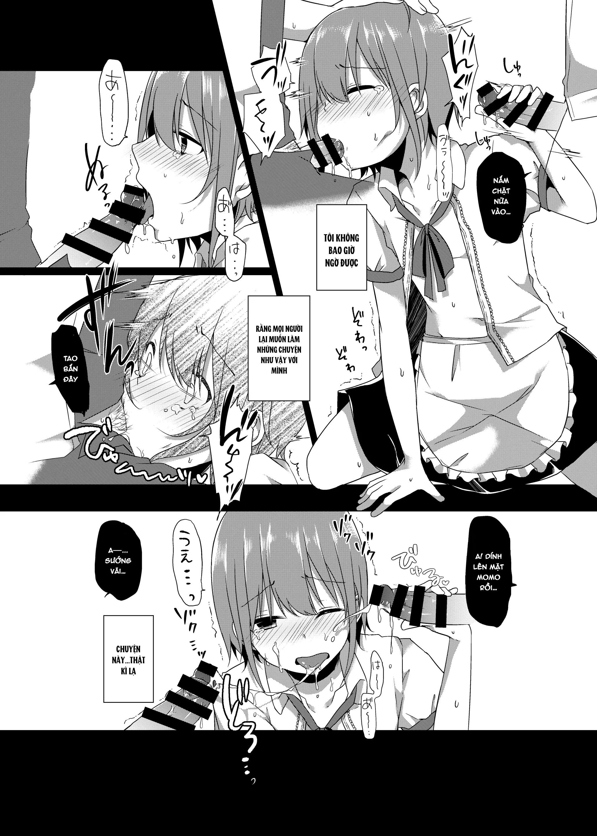 Oneshot hỏny - Chap 443