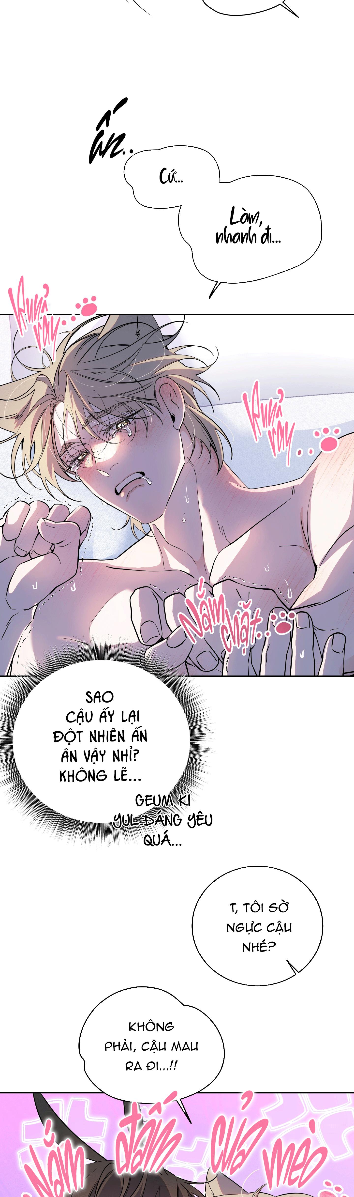 ĐỔI VỊ TRÍ RỒI SAO - Chap 17