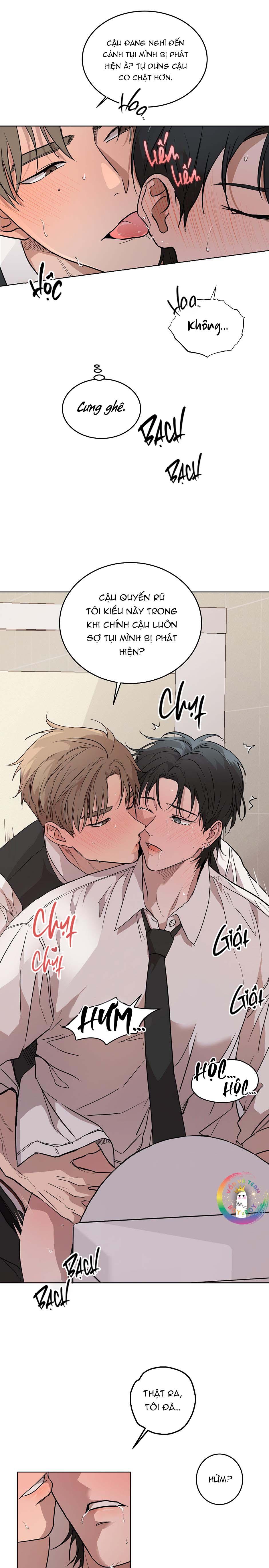 Lời Tán Tỉnh Ngọt Tựa Bánh Bích Quy - Chap 35