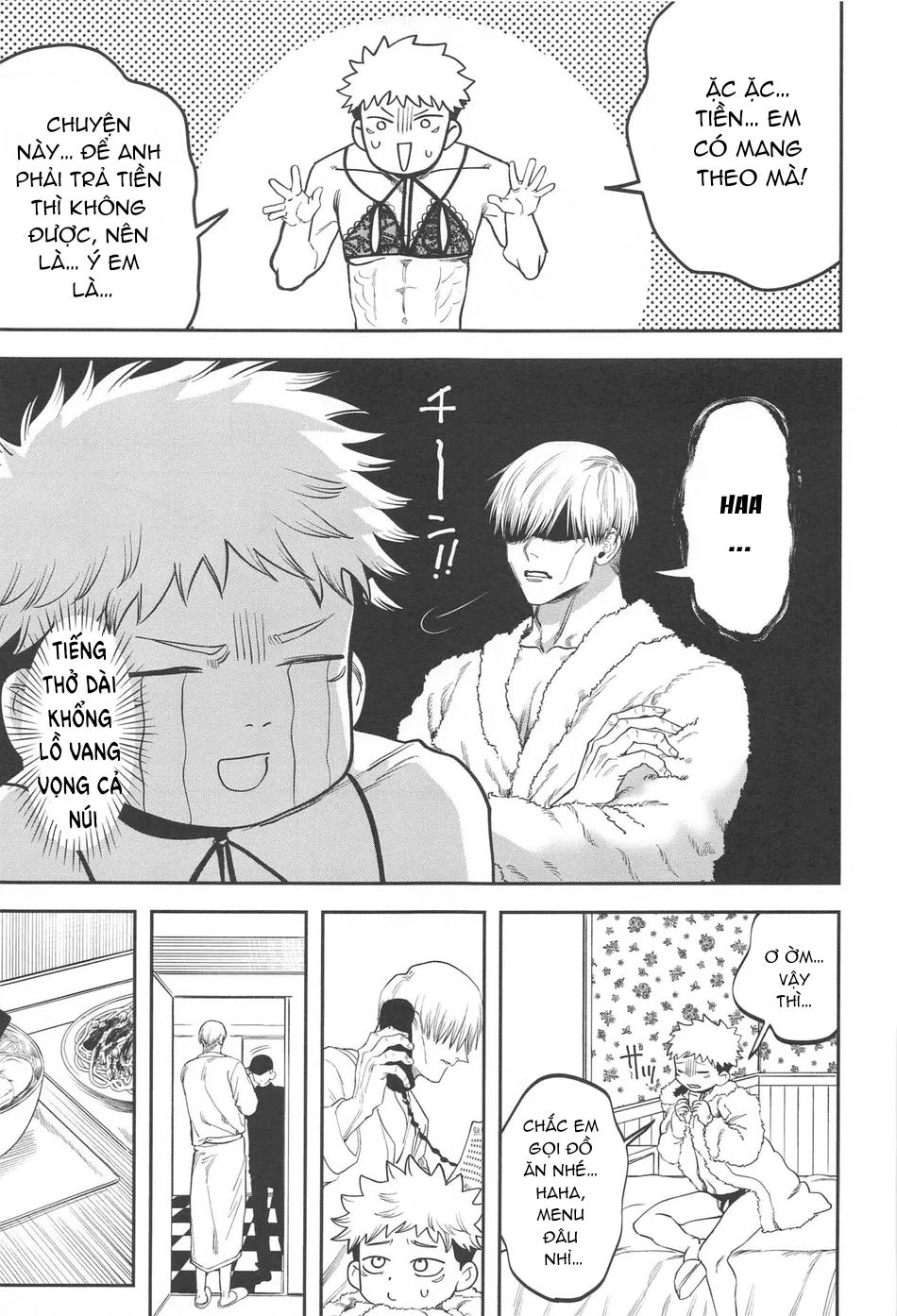 ONESHOT COI LÀ NỨNG - Chap 322