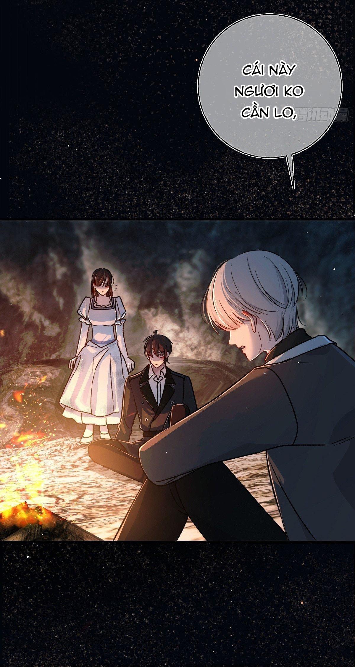 Tình yêu của kẻ khát máu - Chap 37