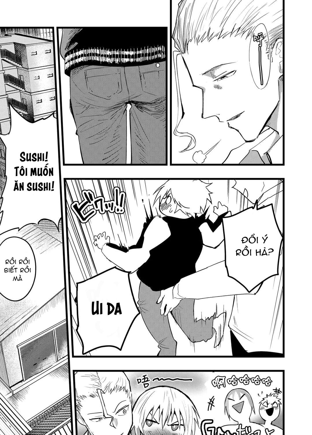 Tuyển tập bộ truyện của tác giả Orukoa - Chap 16