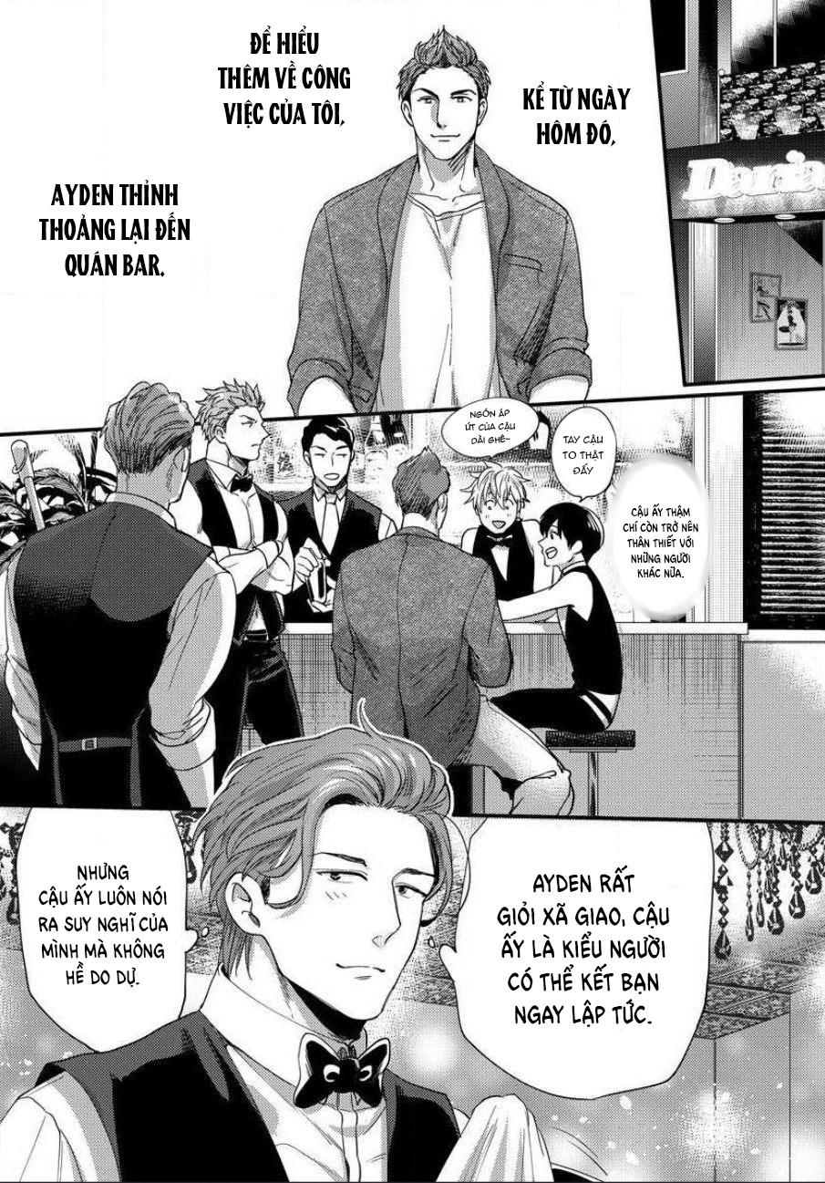 Đến Giờ Vuốt Ve Và Liếm Mút Rồi - Chap 9