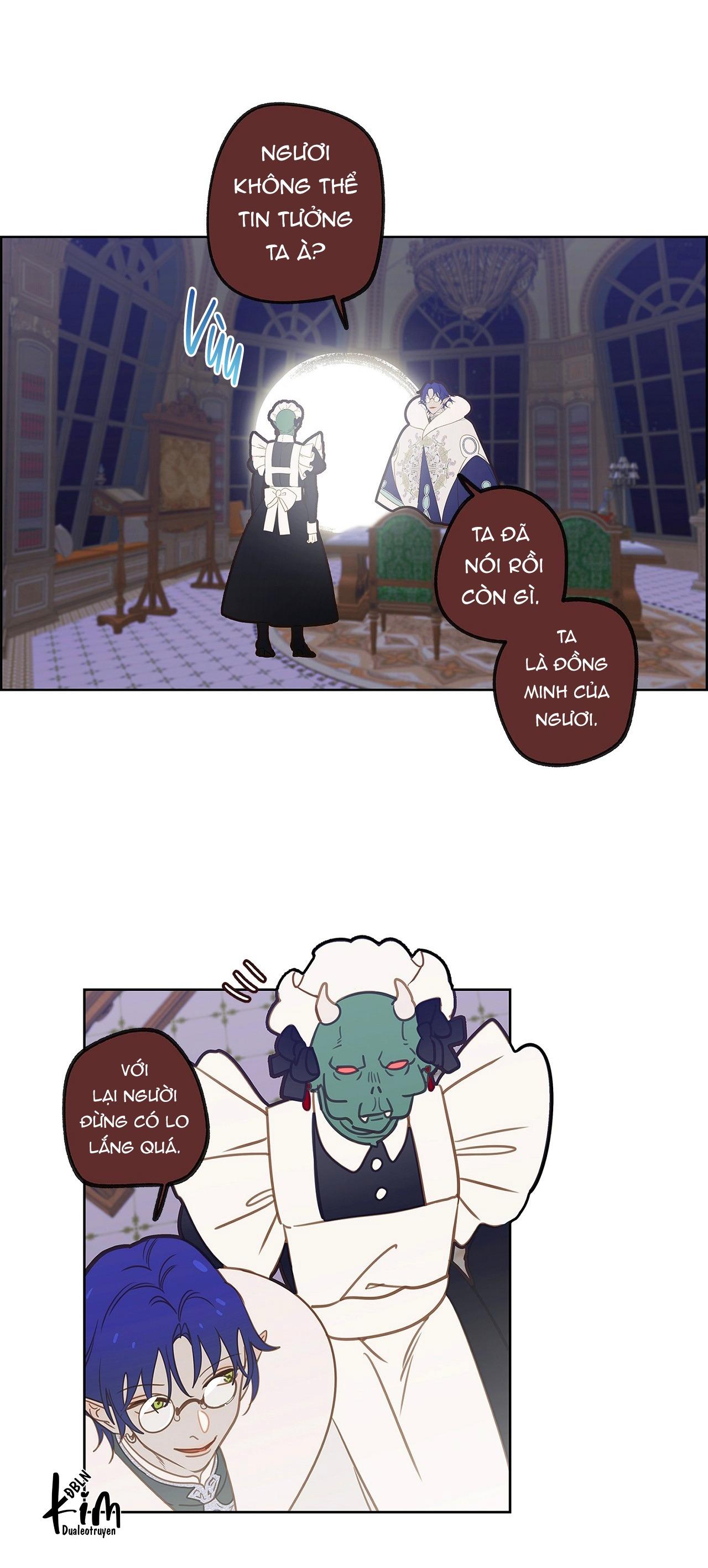 (ABO) TỚI QUỶ THÀNH TÌM PAPA - Chap 8 - Trang 45