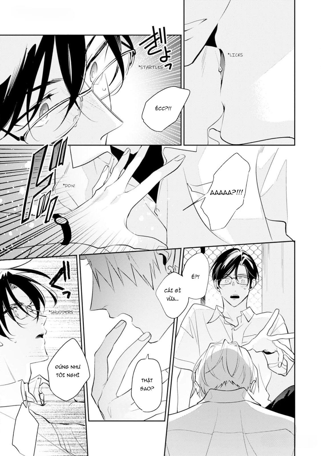 Tình Yêu Bắt Đầu Từ Đầu Lưỡi - Chap 1