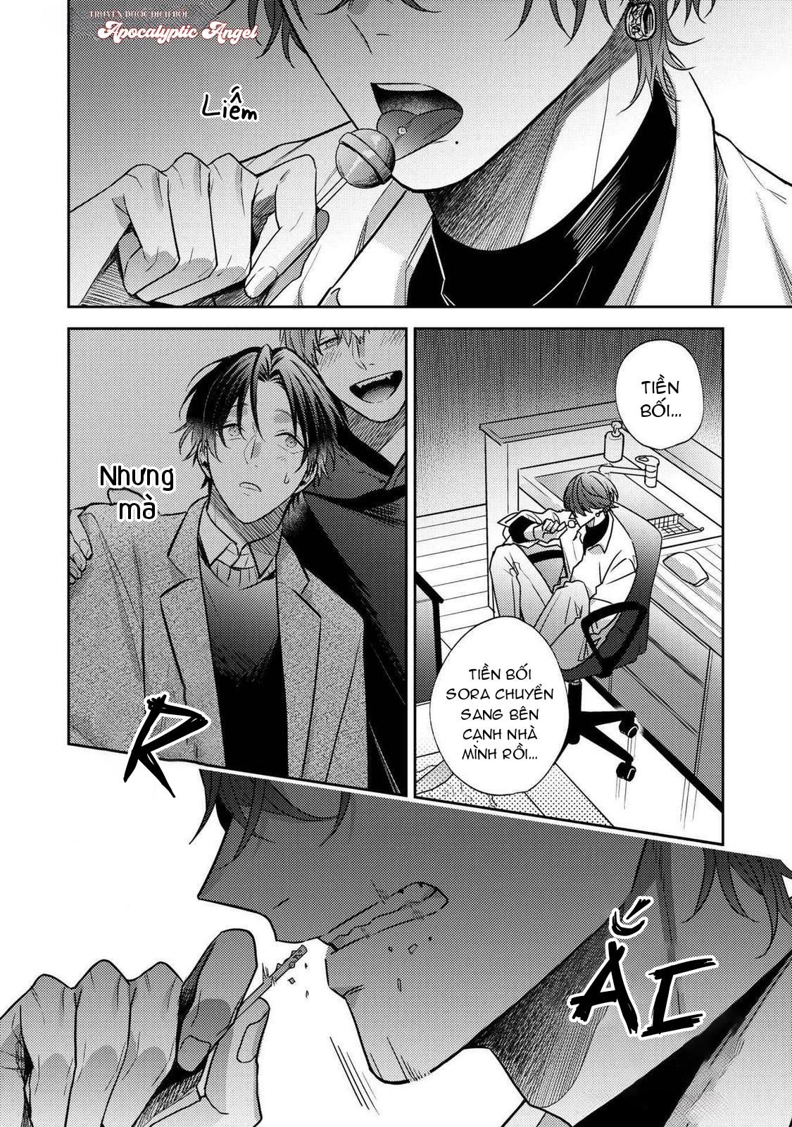 Tình Yêu Này Thực Sự Quá Ngọt Ngào Rồi - Chap 7