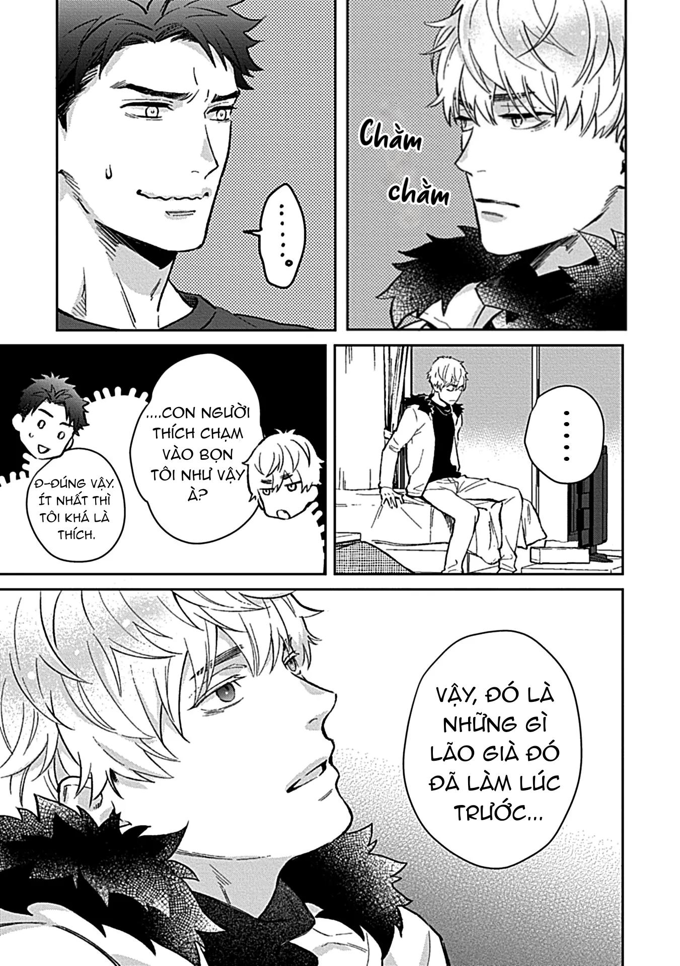 Trở Thành Một Gia Đình Cùng Hai Anh Em Tanuki - Chap 2