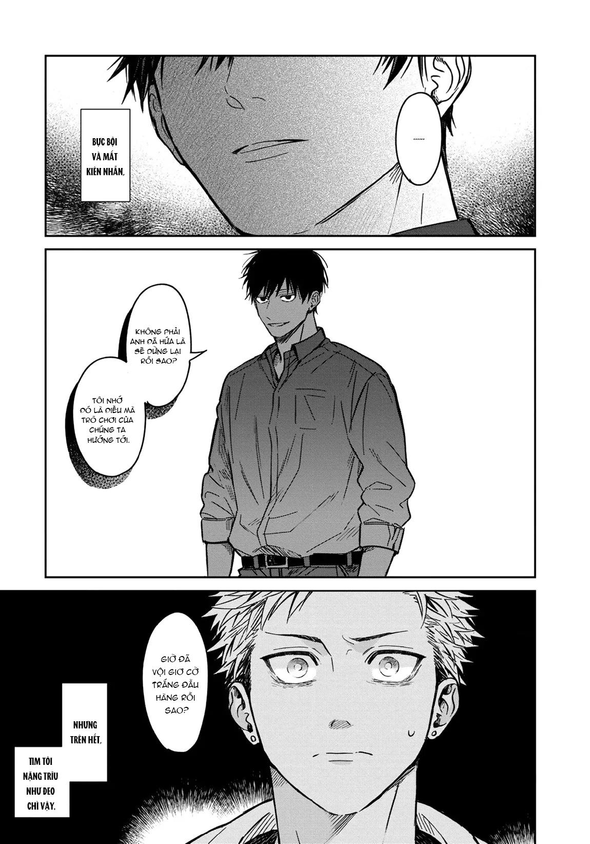 Tiền Bối Enomoto Không Phải Thiên Thần - Chap 2