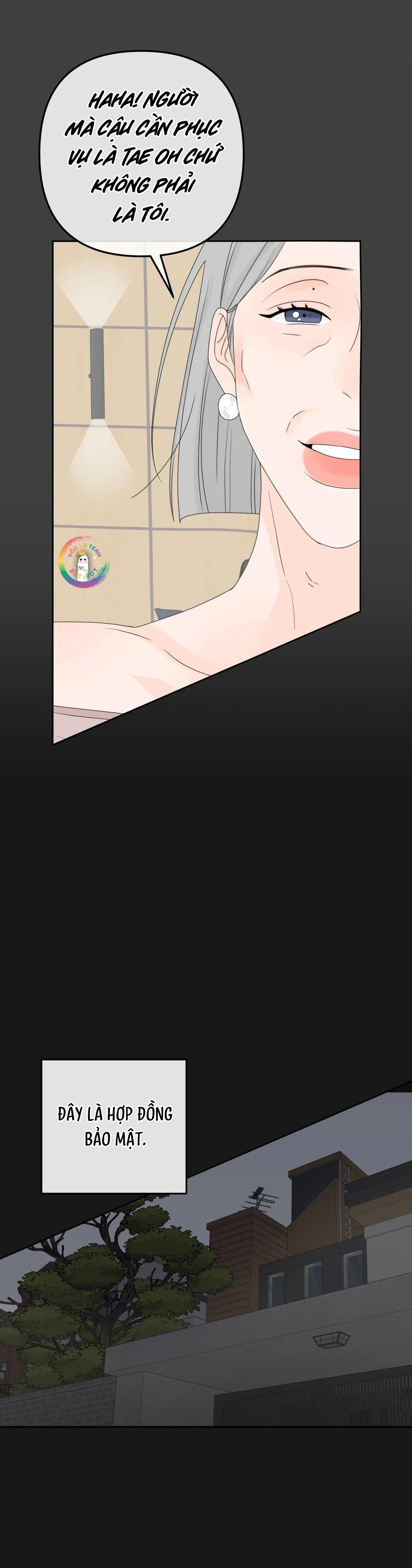 Ranh Giới Mùi Hương - Chap 2