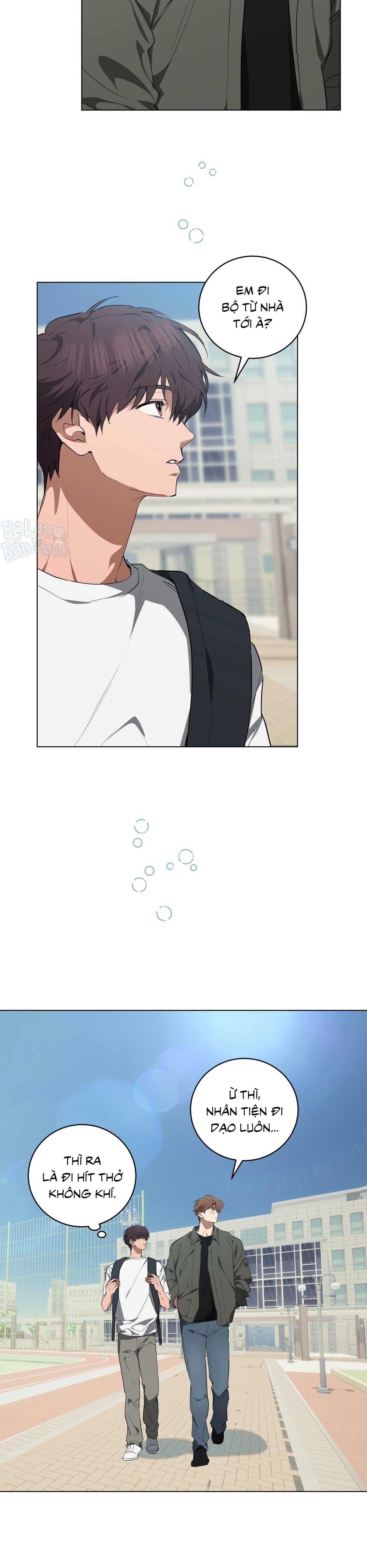 TÌNH YÊU KẸO BẠC HÀ - Chap 23