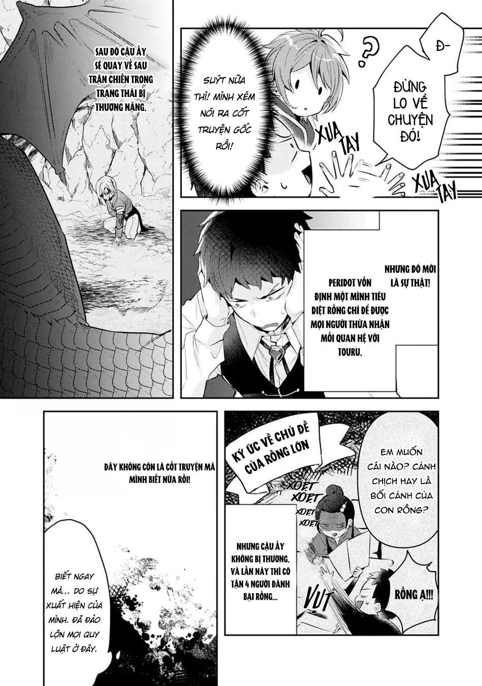 Thứ duy nhất tôi không muốn trở thành chính là Omega!! - Chap 11