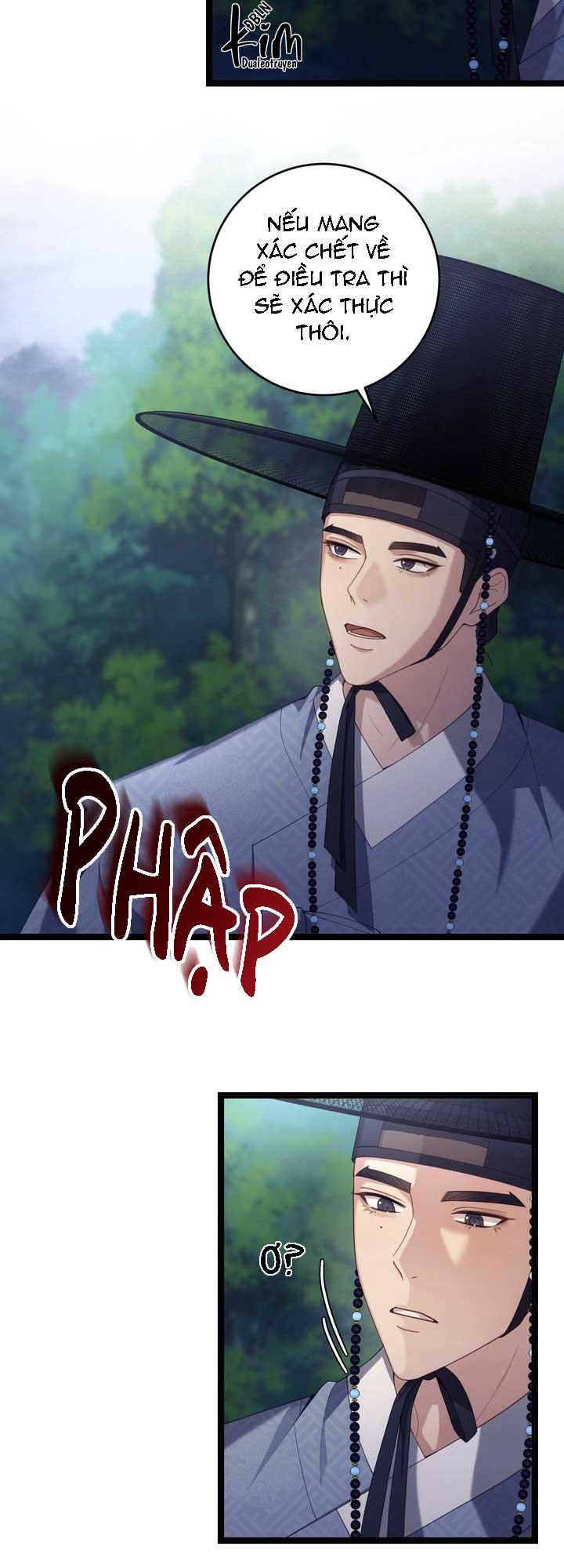 QUÁI DUYÊN - Chap 8