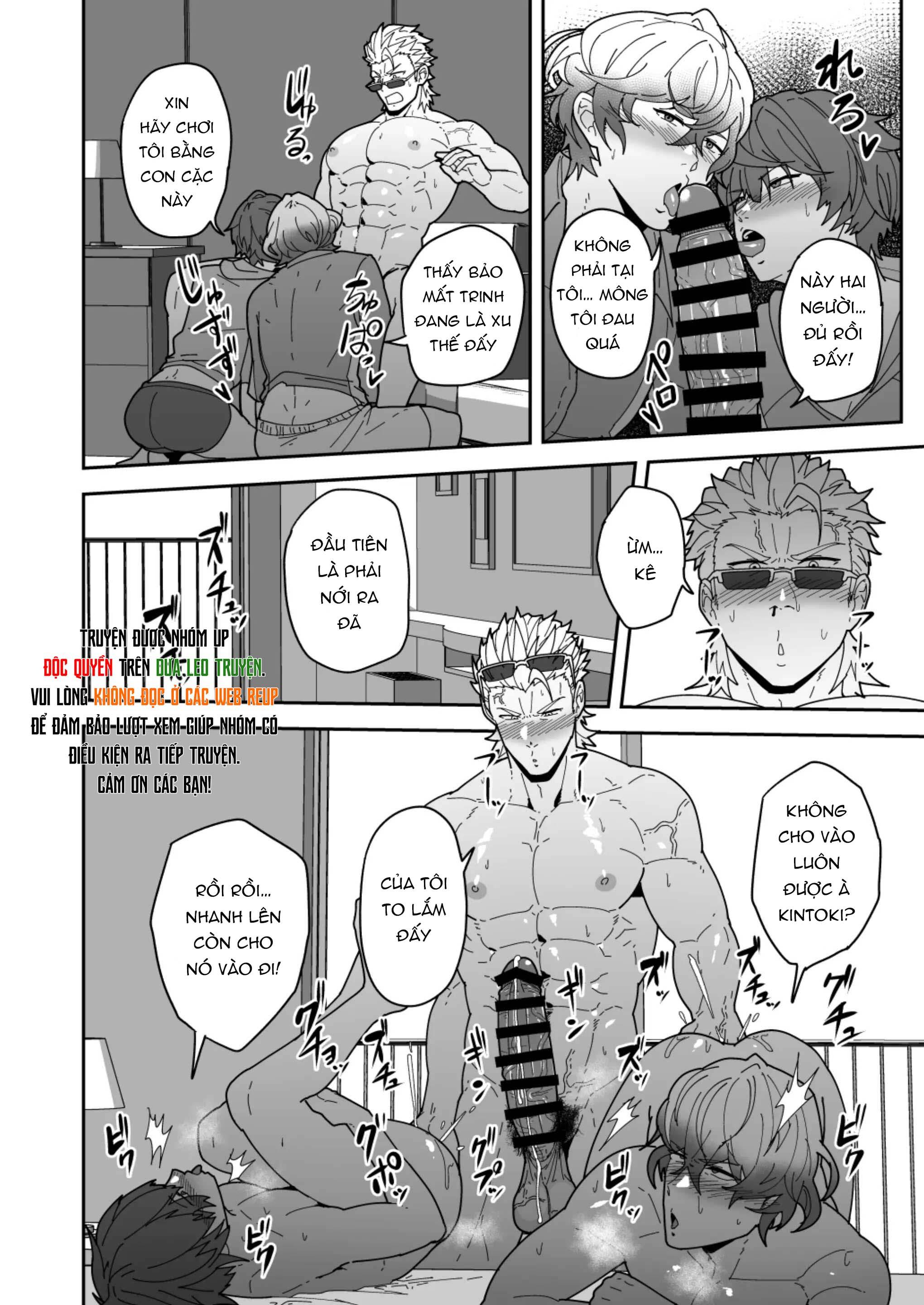 Tuyển tập Pulin Nabe - Chap 10