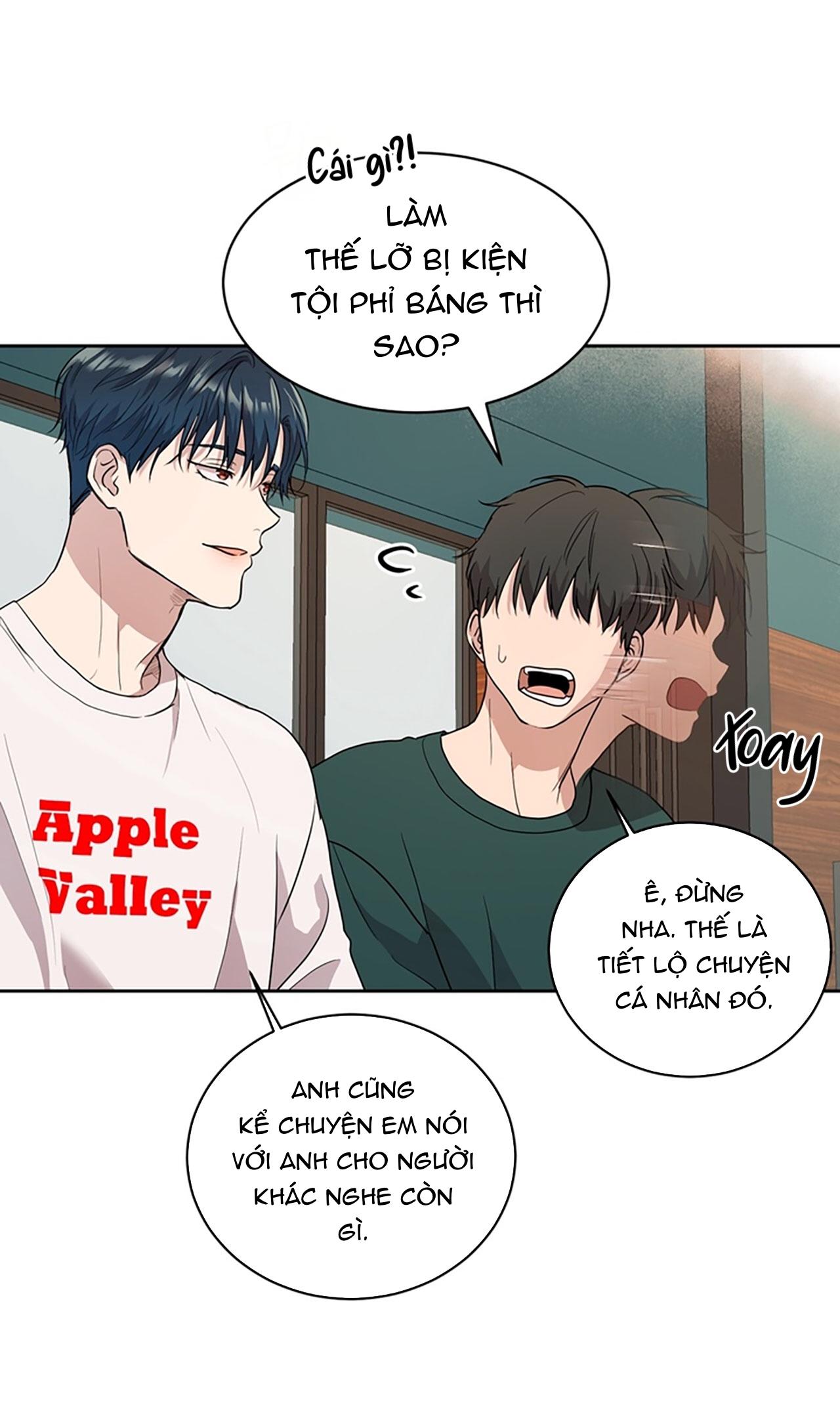 Lời Tán Tỉnh Ngọt Tựa Bánh Bích Quy - Chap 32