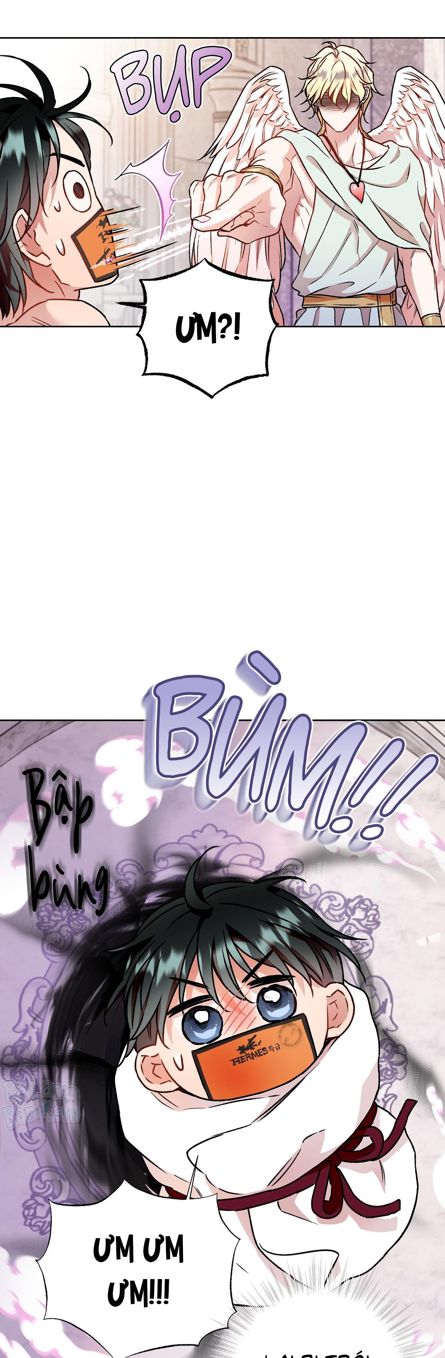 Thần chết muốn trở thành thần tình yêu! - Chap 8