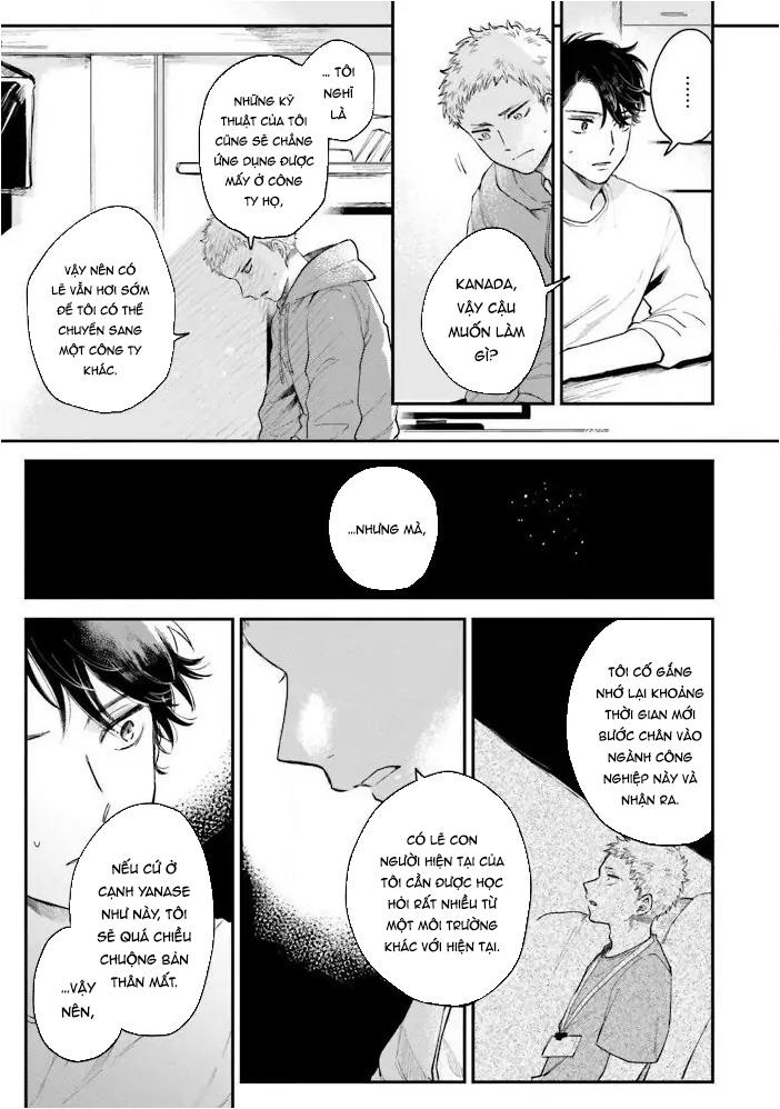 Tiền bối, Đây Tuyệt Đối Không Phải Là Yêu! - Chap 9