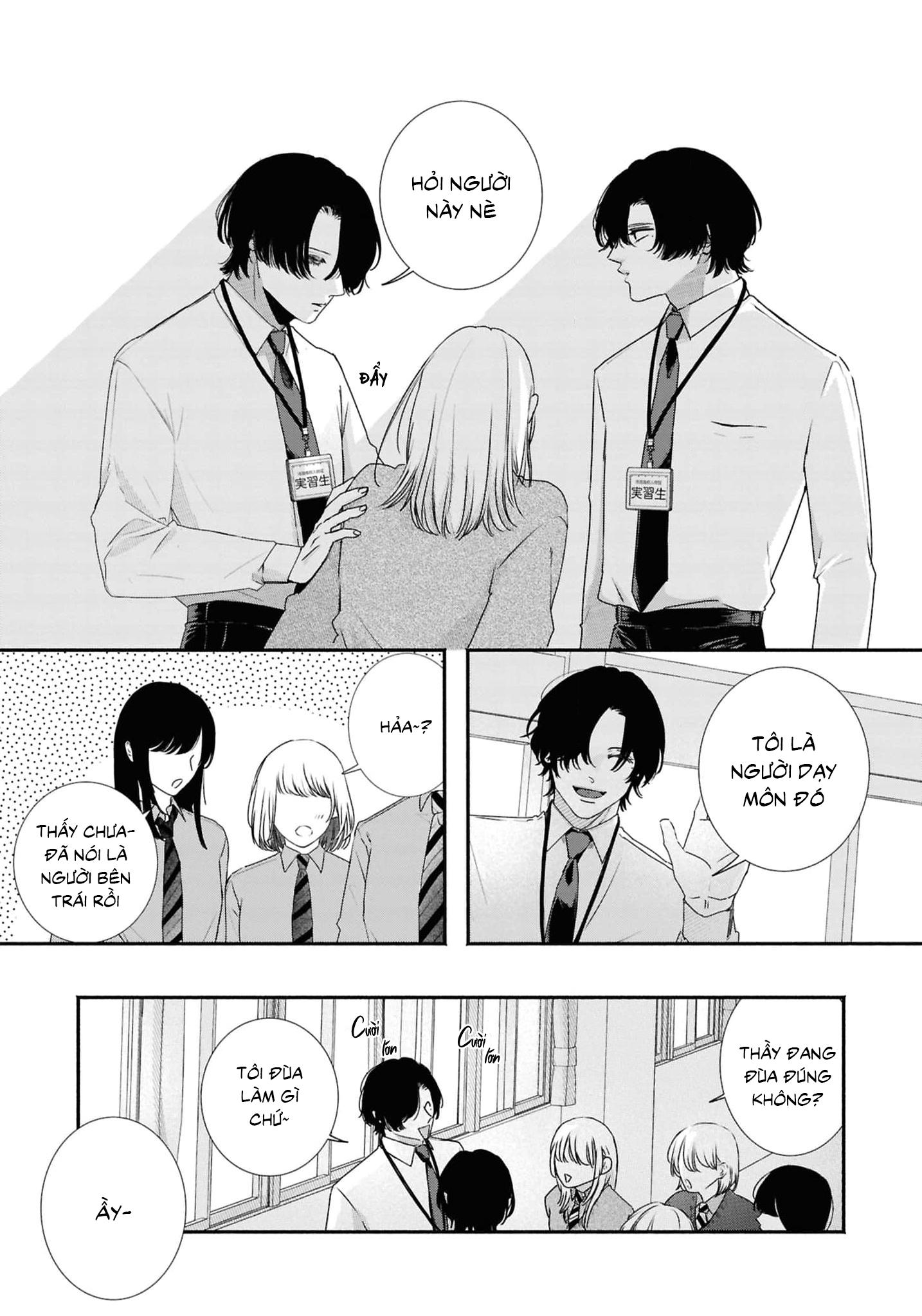 CẶP SONG SINH VÀ THẦY GIÁO - Chap 8