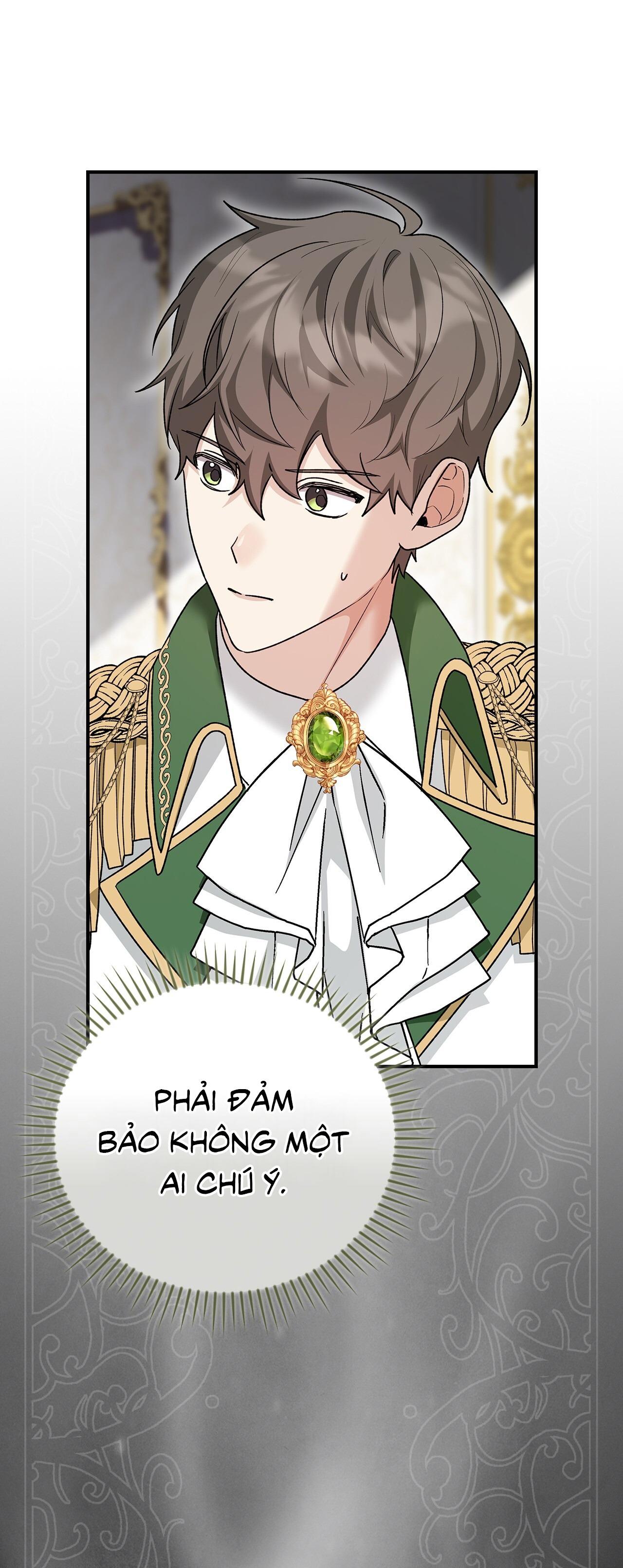 Xuyên thành cục bông của tên cuồng công - Chap 14