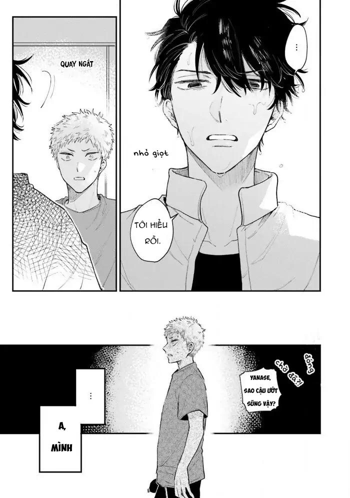 Tiền bối, Đây Tuyệt Đối Không Phải Là Yêu! - Chap 7