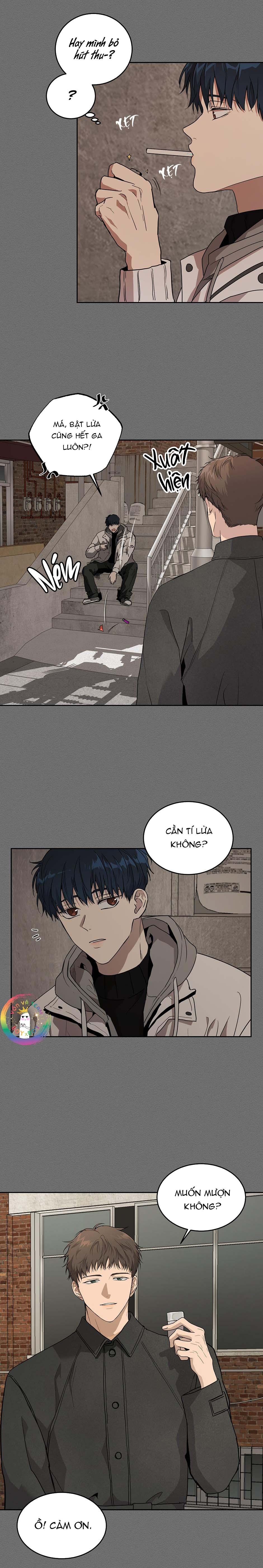 Lời Tán Tỉnh Ngọt Tựa Bánh Bích Quy - Chap 37