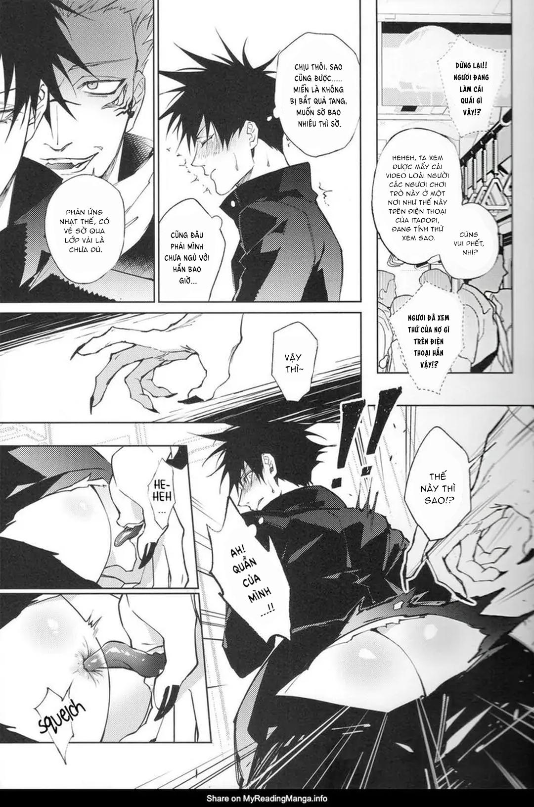 Cúc Ciu Full HD - Chap 39