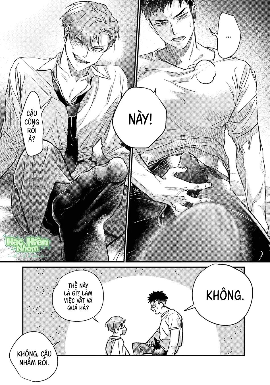 Đêm Ẩm Ướt - Chap 4