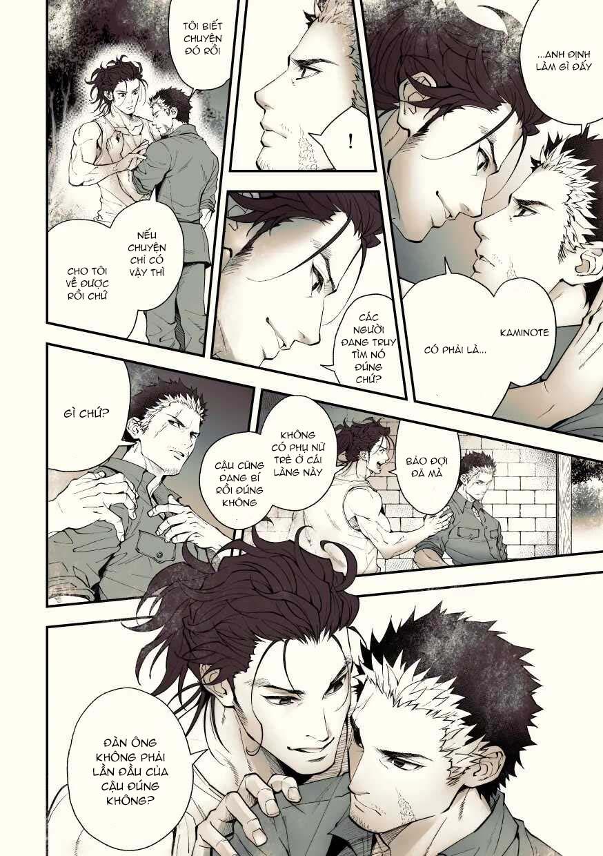 [Vicera] Tuyển tập truyện của Unknown - Chap 3.3