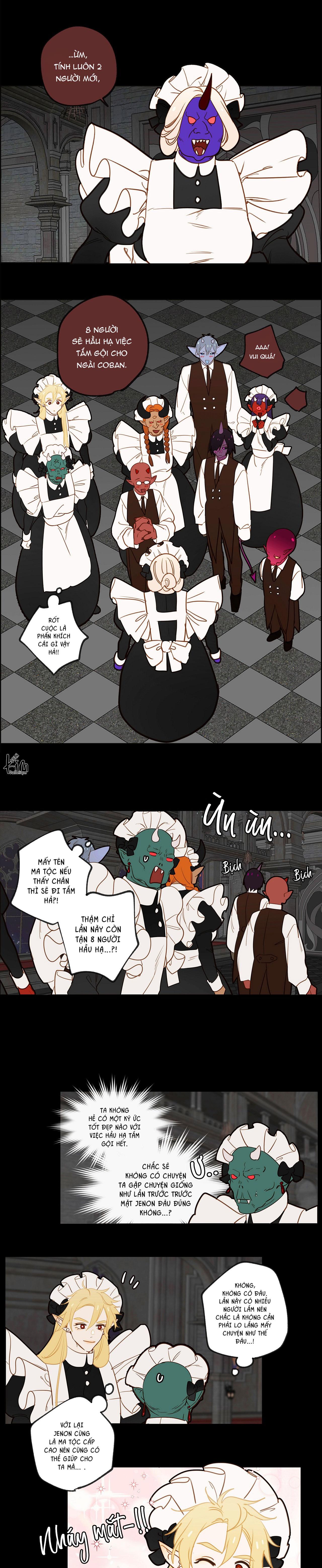 (ABO) TỚI QUỶ THÀNH TÌM PAPA - Chap 26