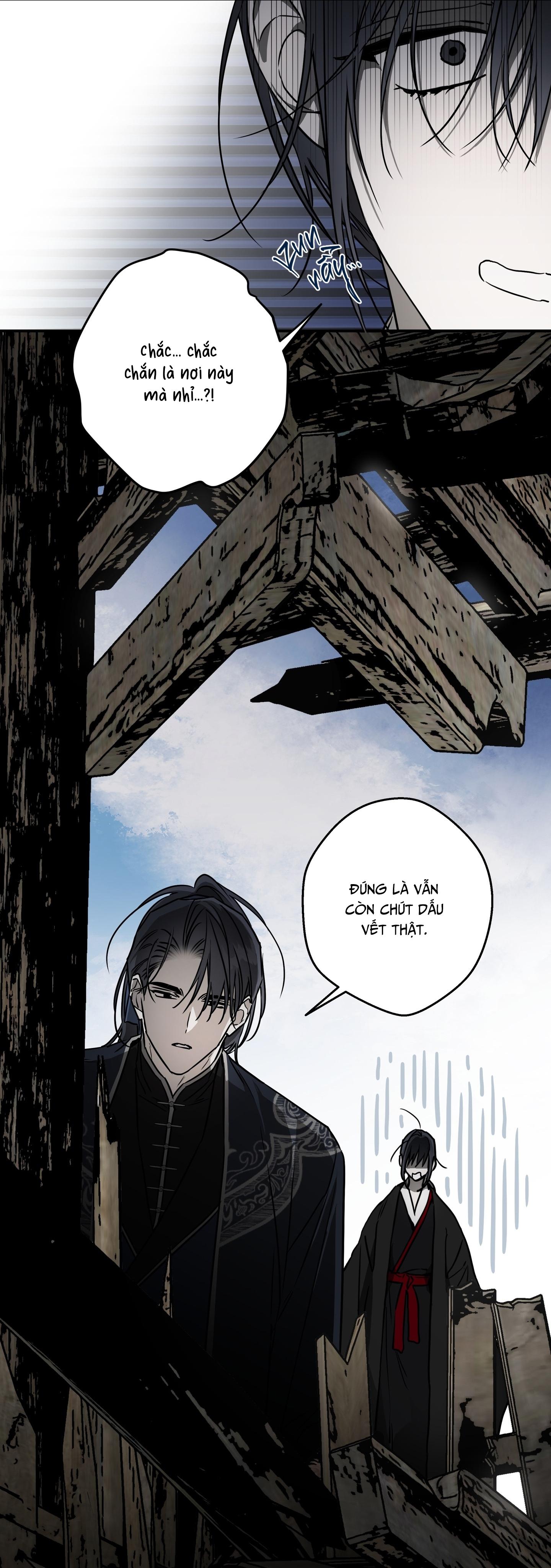 KHI MẶT TRỜI LÓ DẠNG - Chap 18