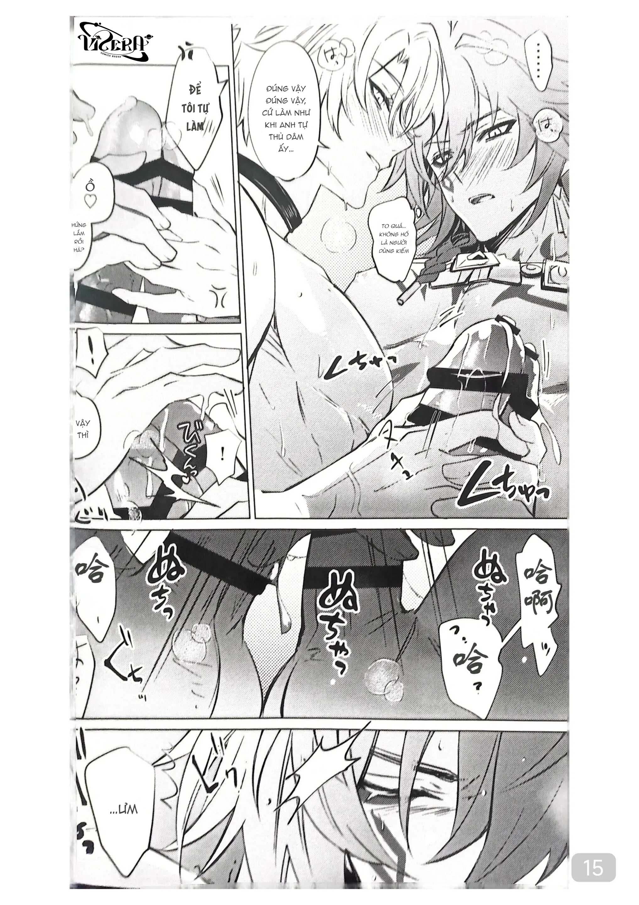 (Vicera) Honkai Star Rail - Chap 28