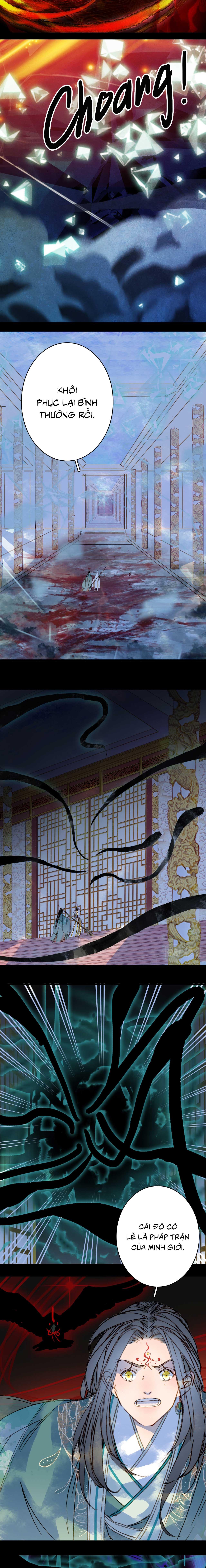 Mộng tưởng chưa đến ngàn năm - Chap 104 - Trang 7