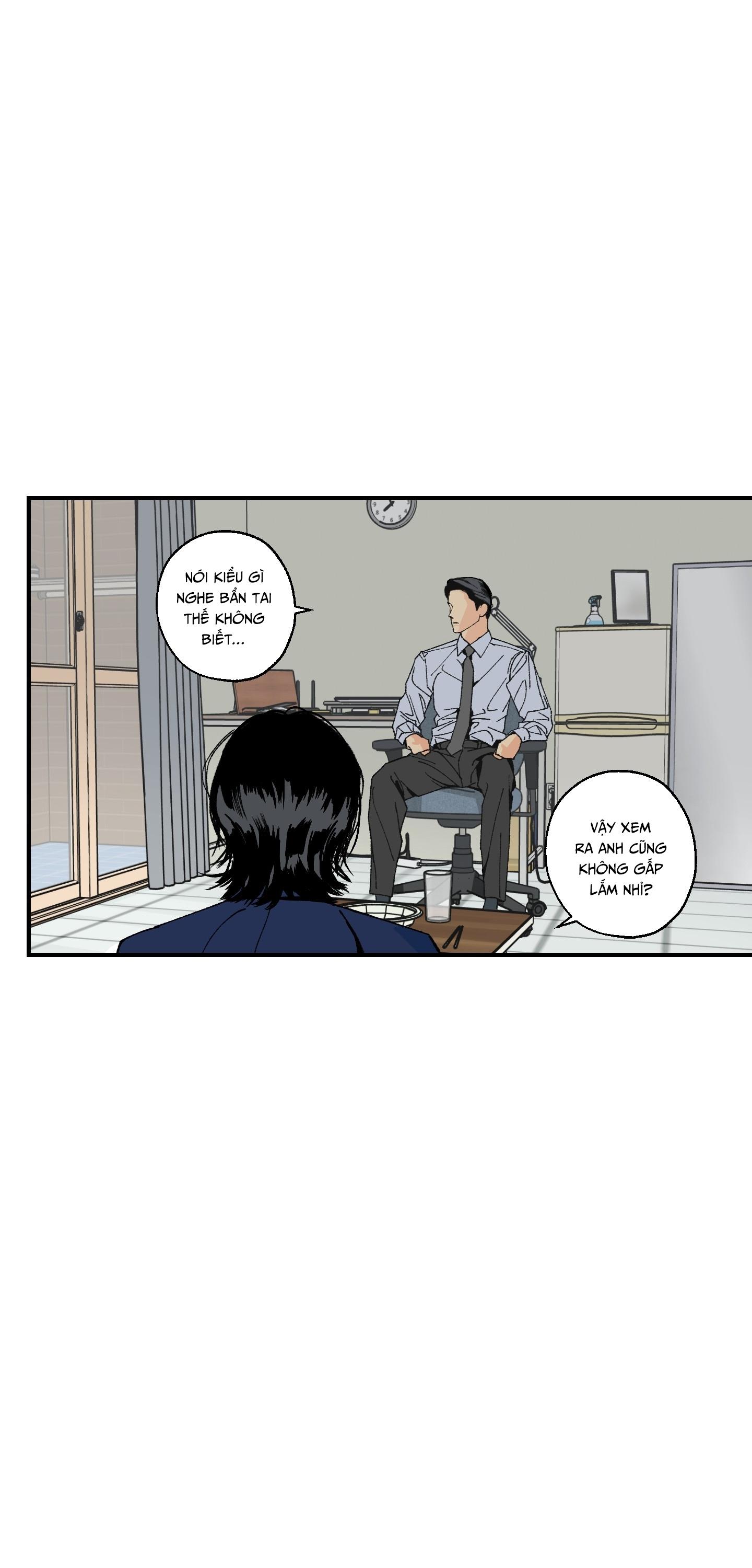 CHỦ NGHĨA HÒA BÌNH - Chap 8