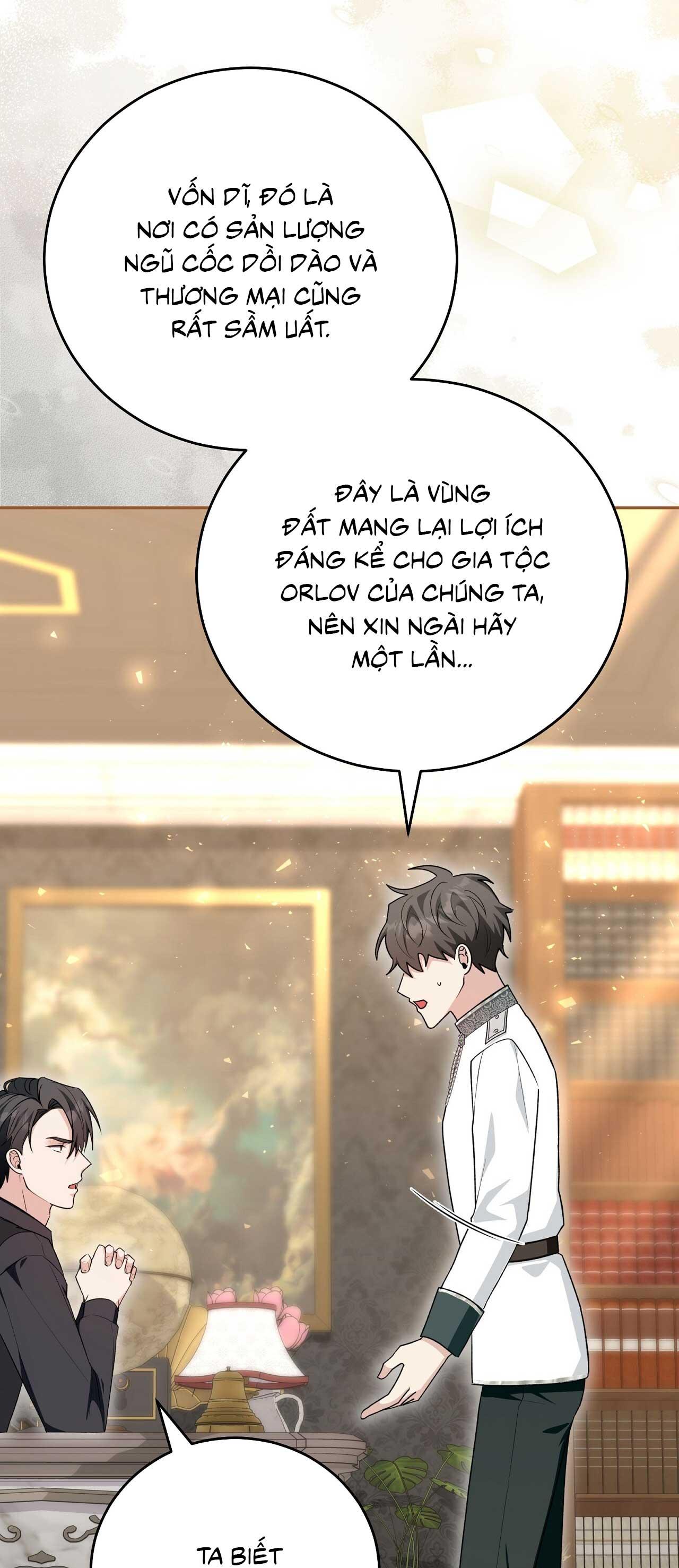 Xuyên thành cục bông của tên cuồng công - Chap 39