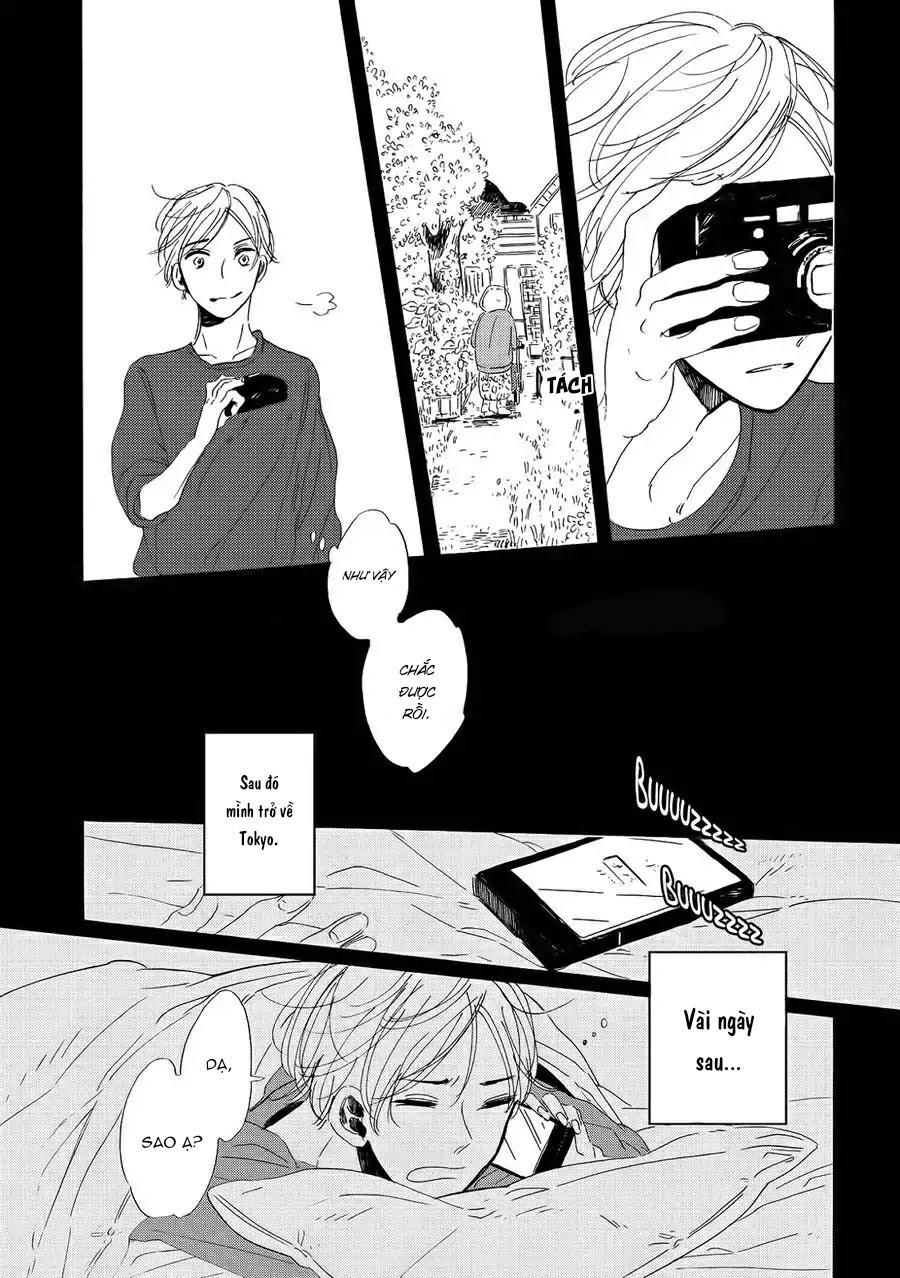 Vũ Điệu Của Ánh Sáng - Chap 3