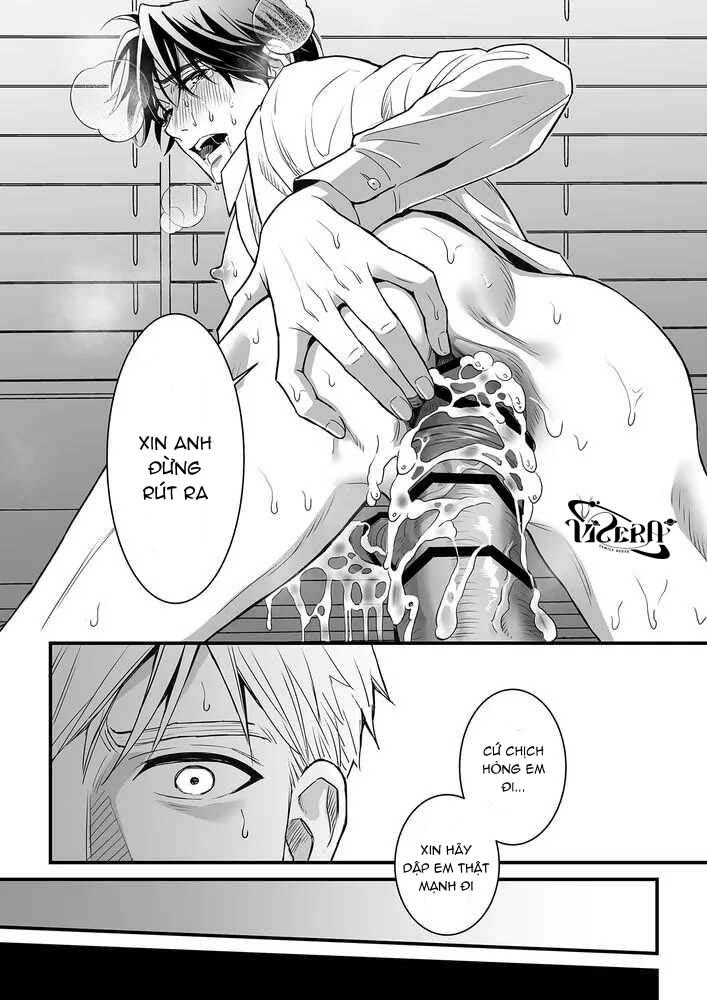 Tsuyudaku Ryman Monzetsu Heaven - Chap 4.2 - Trang 19
