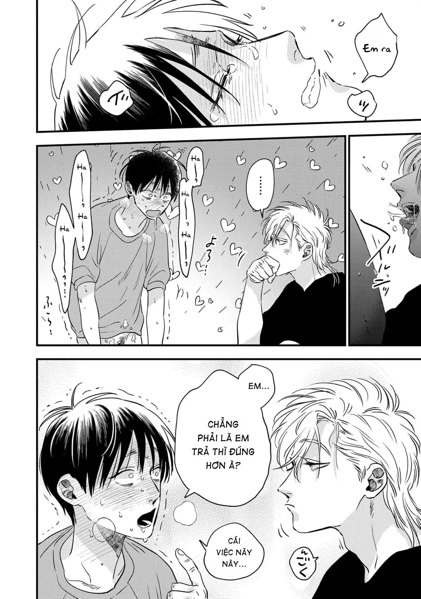 Mùa hè bên những người đàn ông nóng bỏng tại nhà trọ - Chap 8