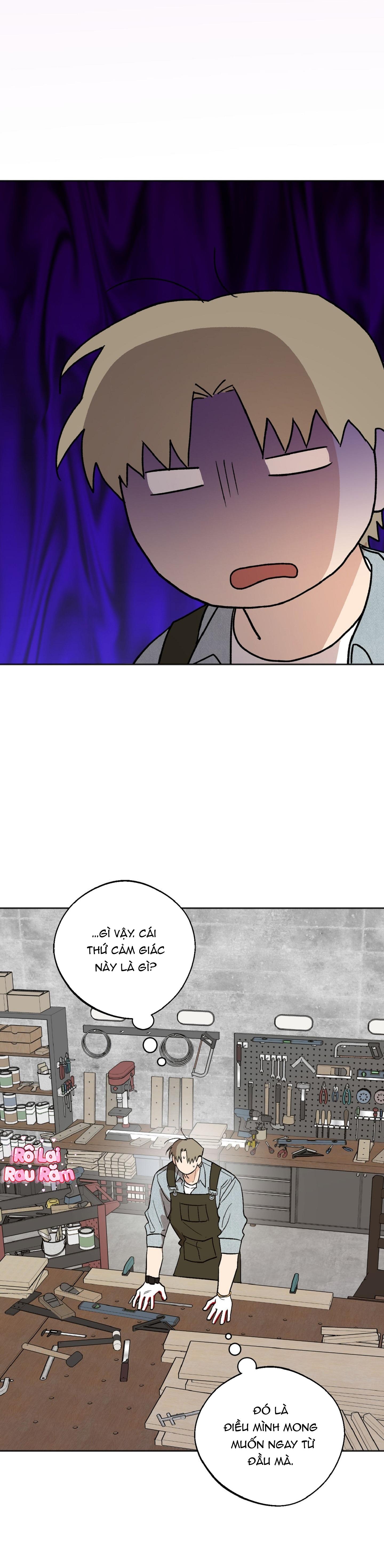 NGHI LỄ CẦU NGUYỆN - Chap 23