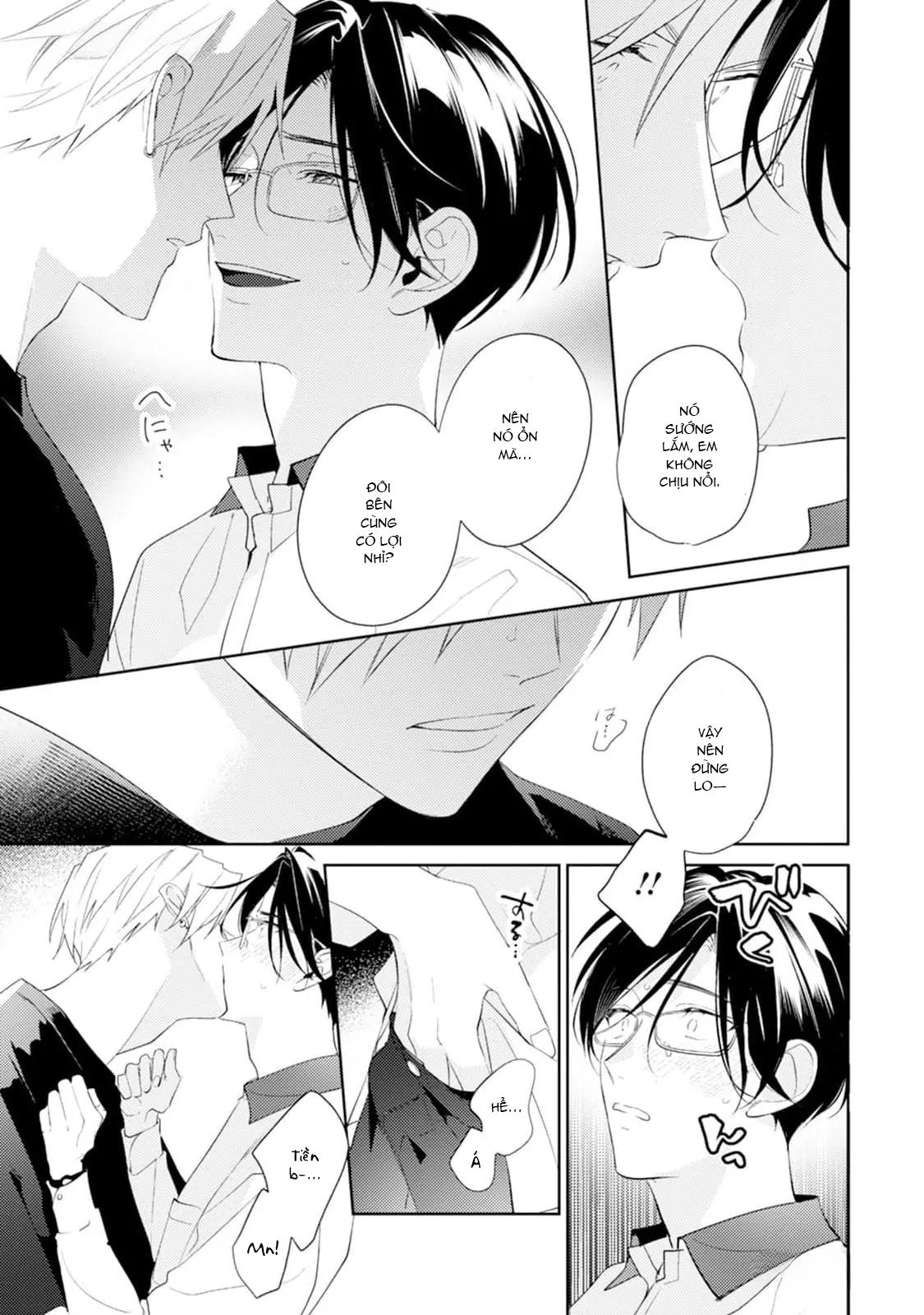 Tình Yêu Bắt Đầu Từ Đầu Lưỡi - Chap 3