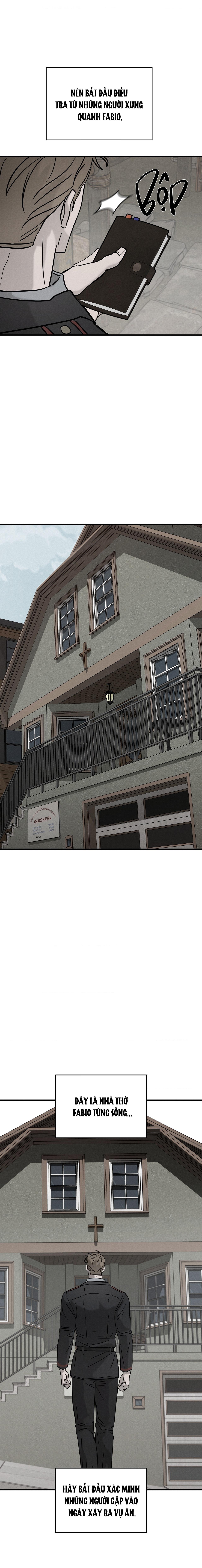 (RÔLAI) Pieta - Chap 26