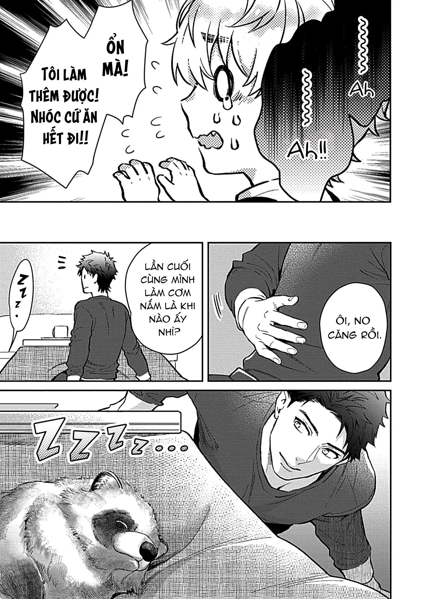 Trở Thành Một Gia Đình Cùng Hai Anh Em Tanuki - Chap 2