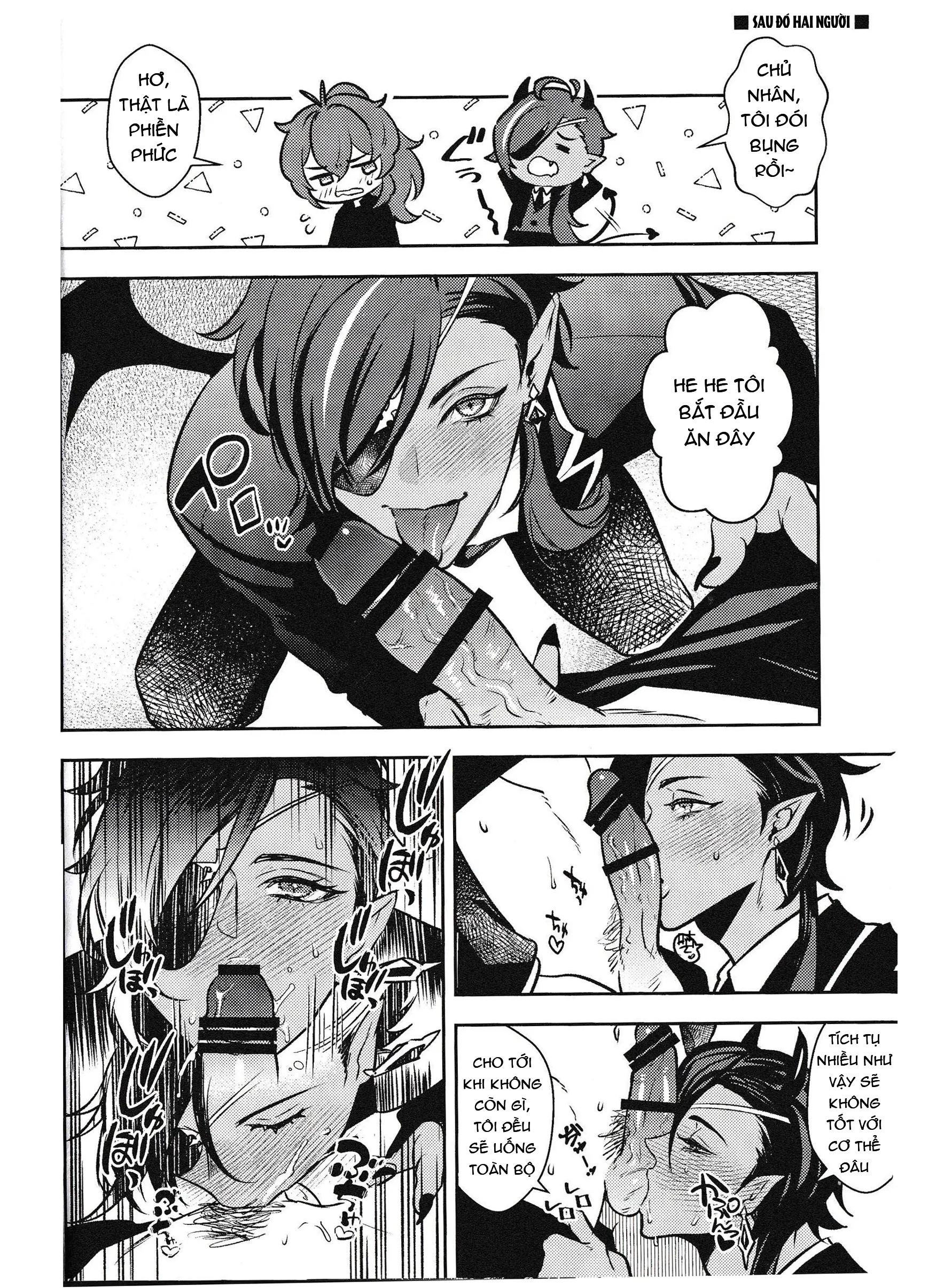 Tuyển tập truyện doujinshi - Chap 328