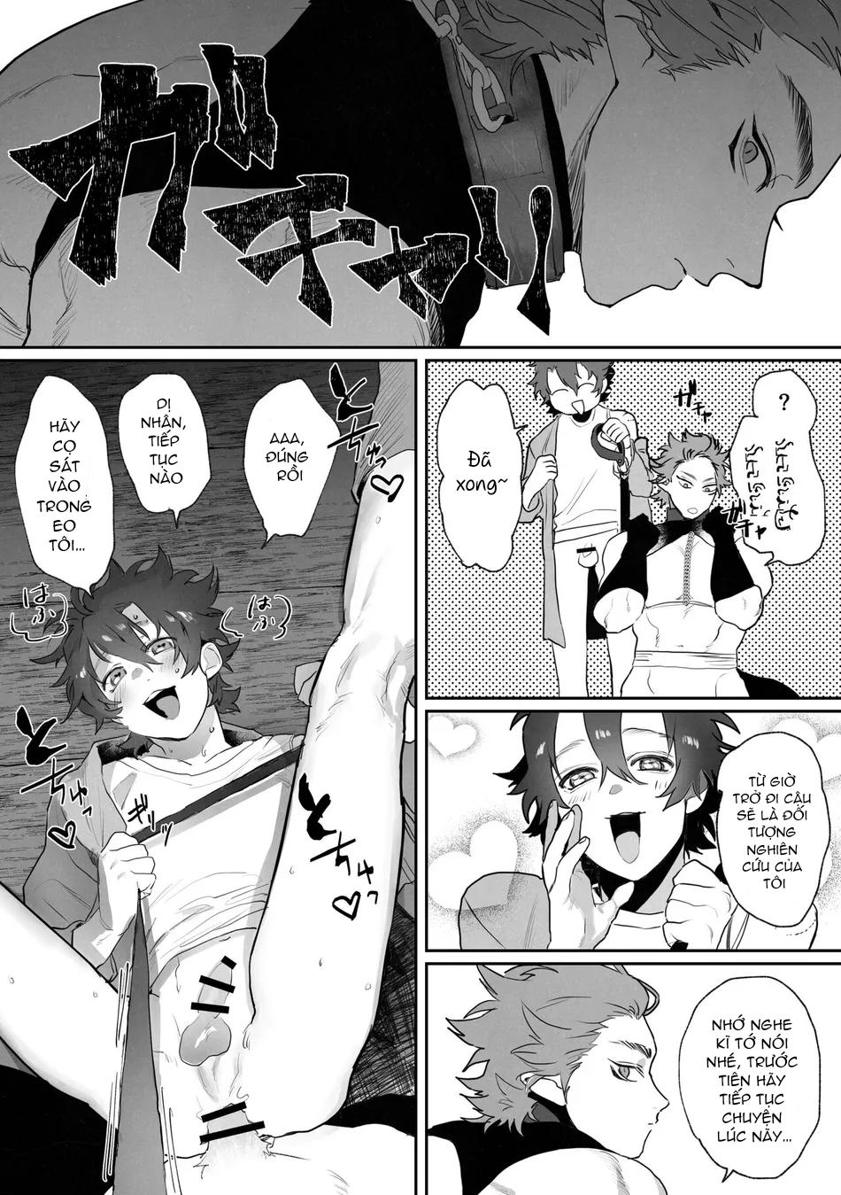 Tuyển tập truyện doujinshi - Chap 230