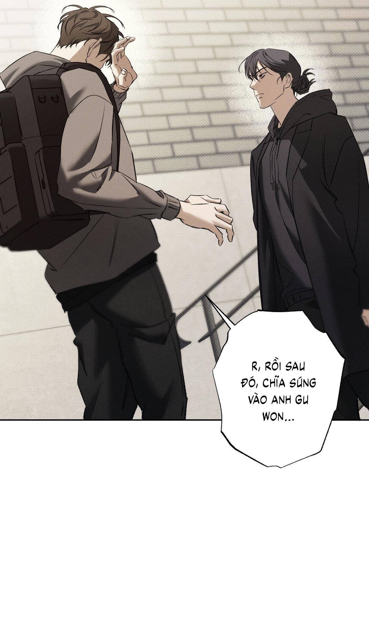 Chó Săn Của Sisyphus - Chap 25