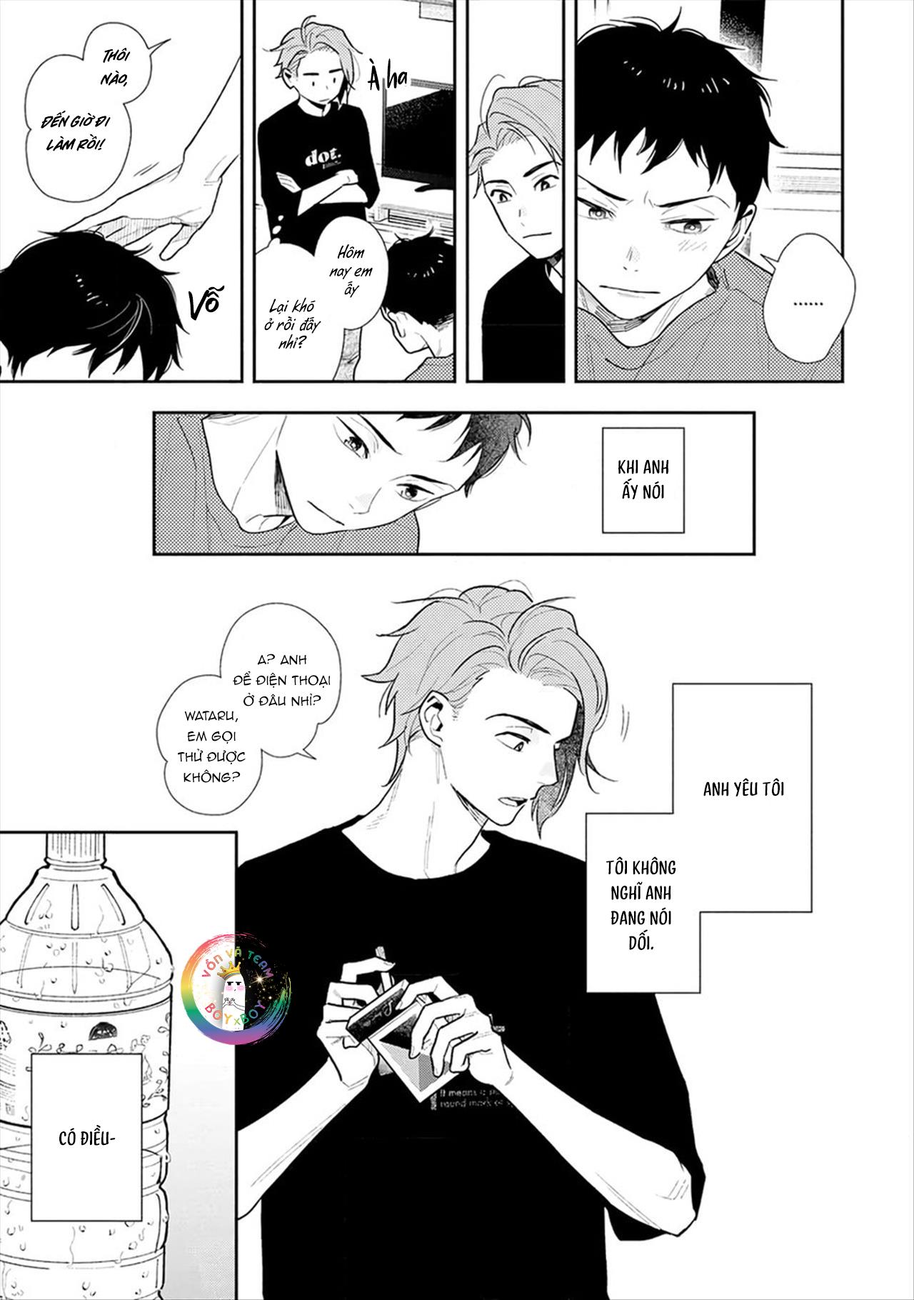 (END) Hổ Phách Trên Mặt Biển - Chap 5