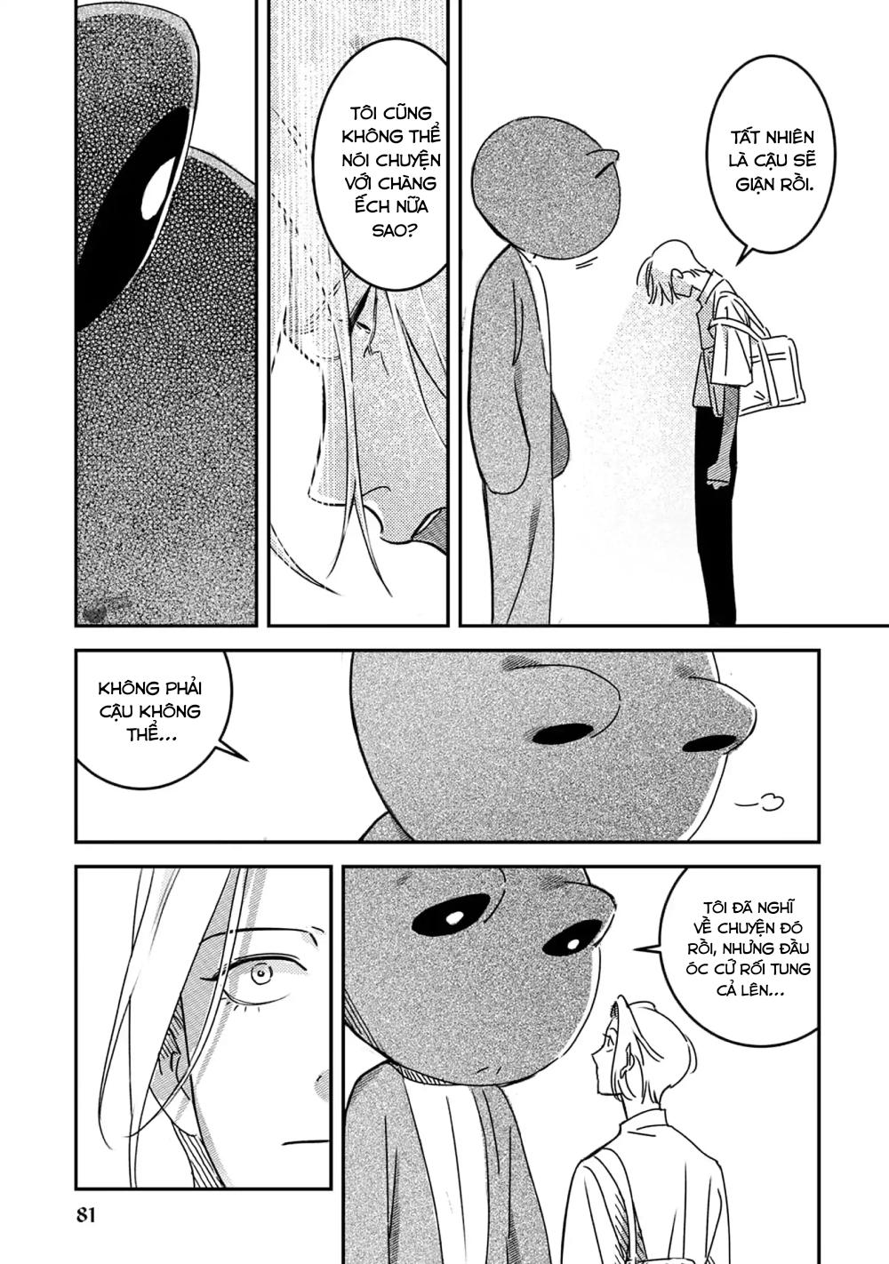 (END) Ôm Tôi Một Cái Nào, Chàng Ếch - Chap 4