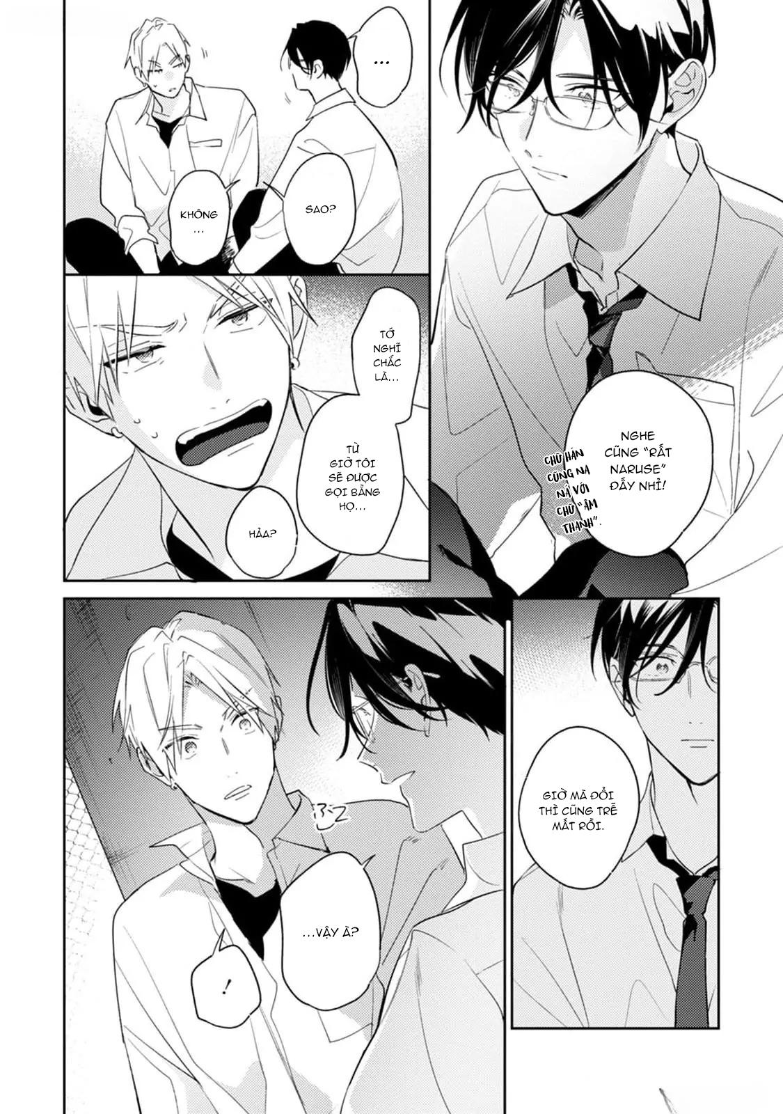 Tình Yêu Bắt Đầu Từ Đầu Lưỡi - Chap 2