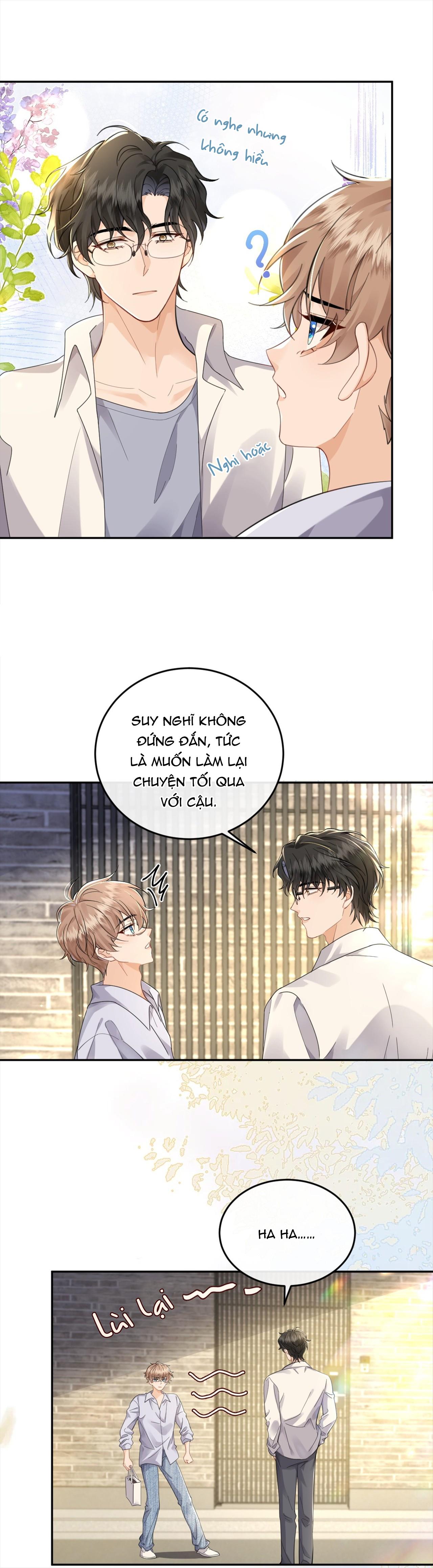 Dáng Vẻ Anh Thích Em Đều Có - Chap 4